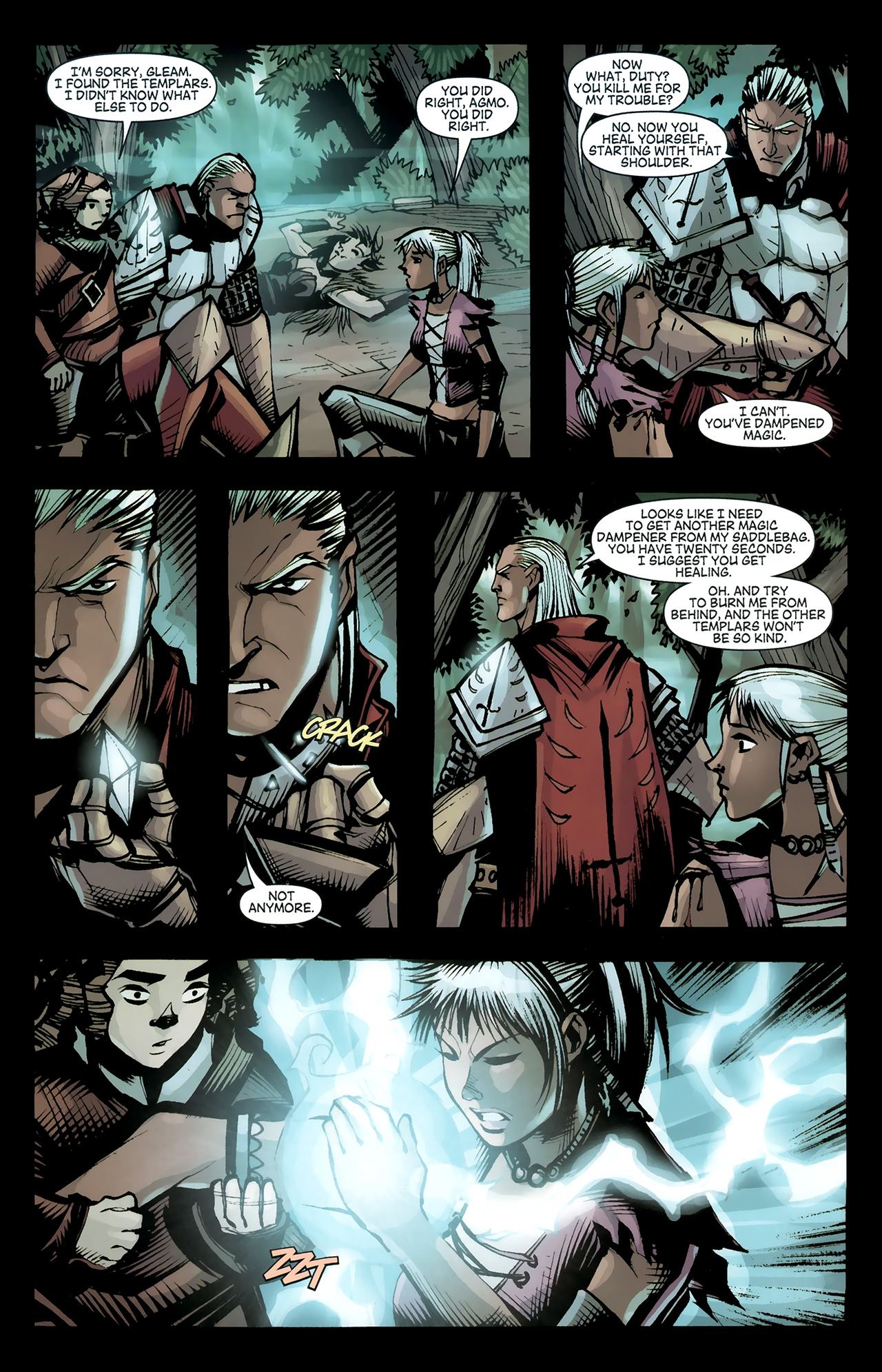 Read online Dragon Age comic -  Issue #6 - 16