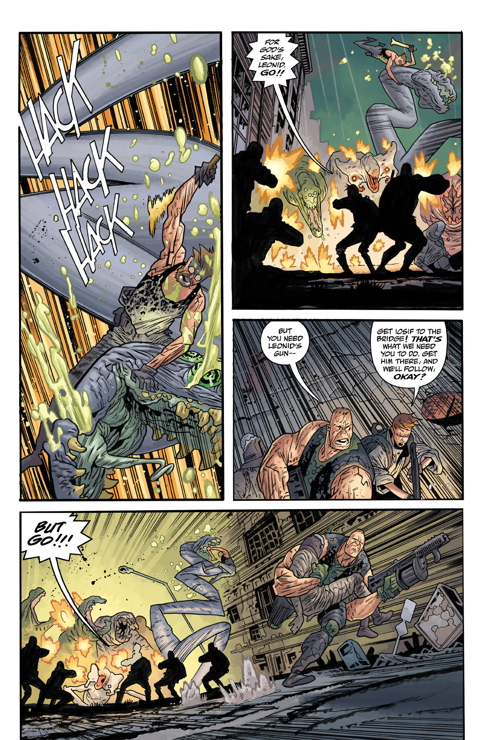 Read online B.P.R.D. Hell on Earth comic -  Issue #119 - 15