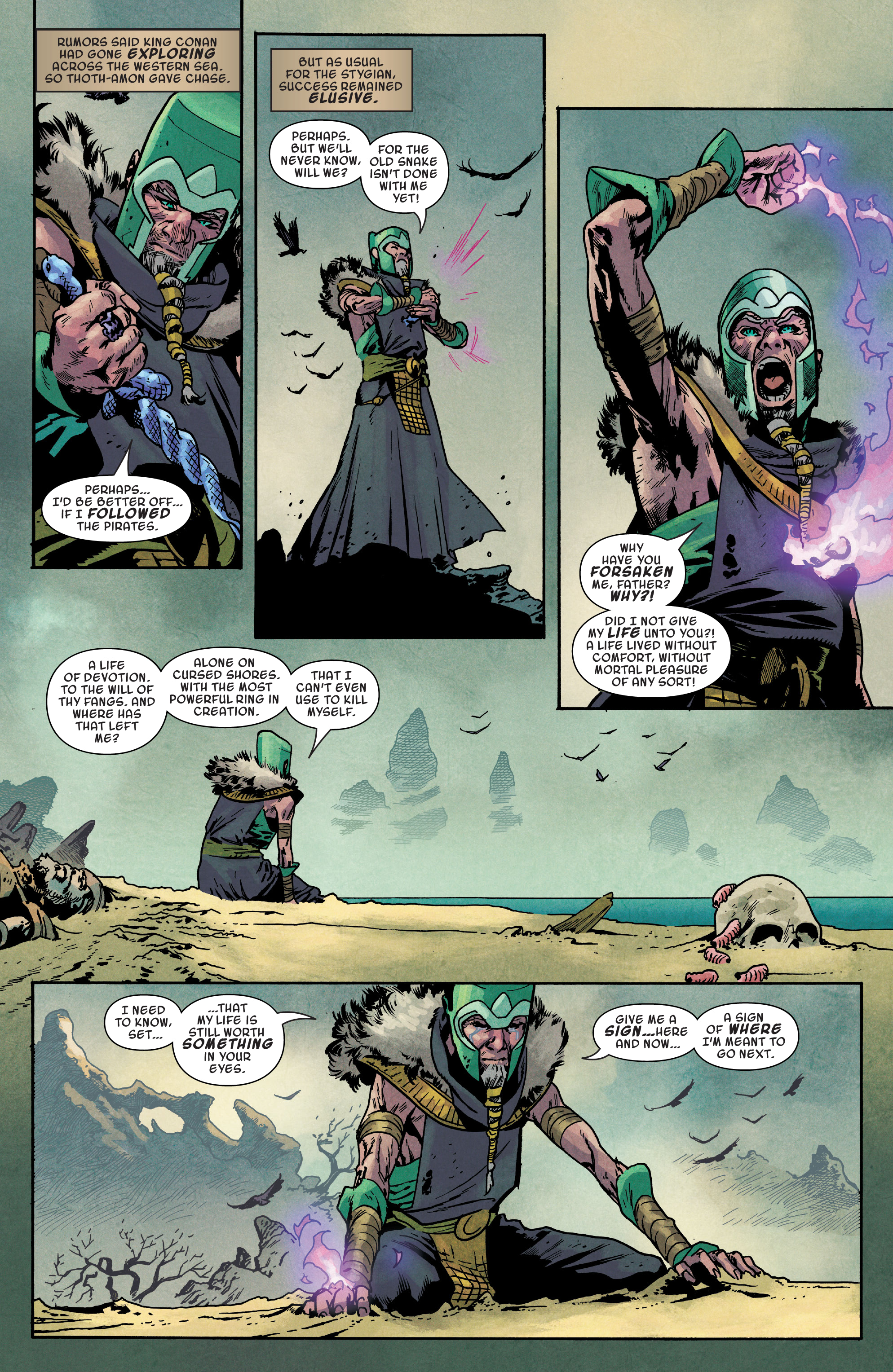 Read online King Conan (2021) comic -  Issue #5 - 17