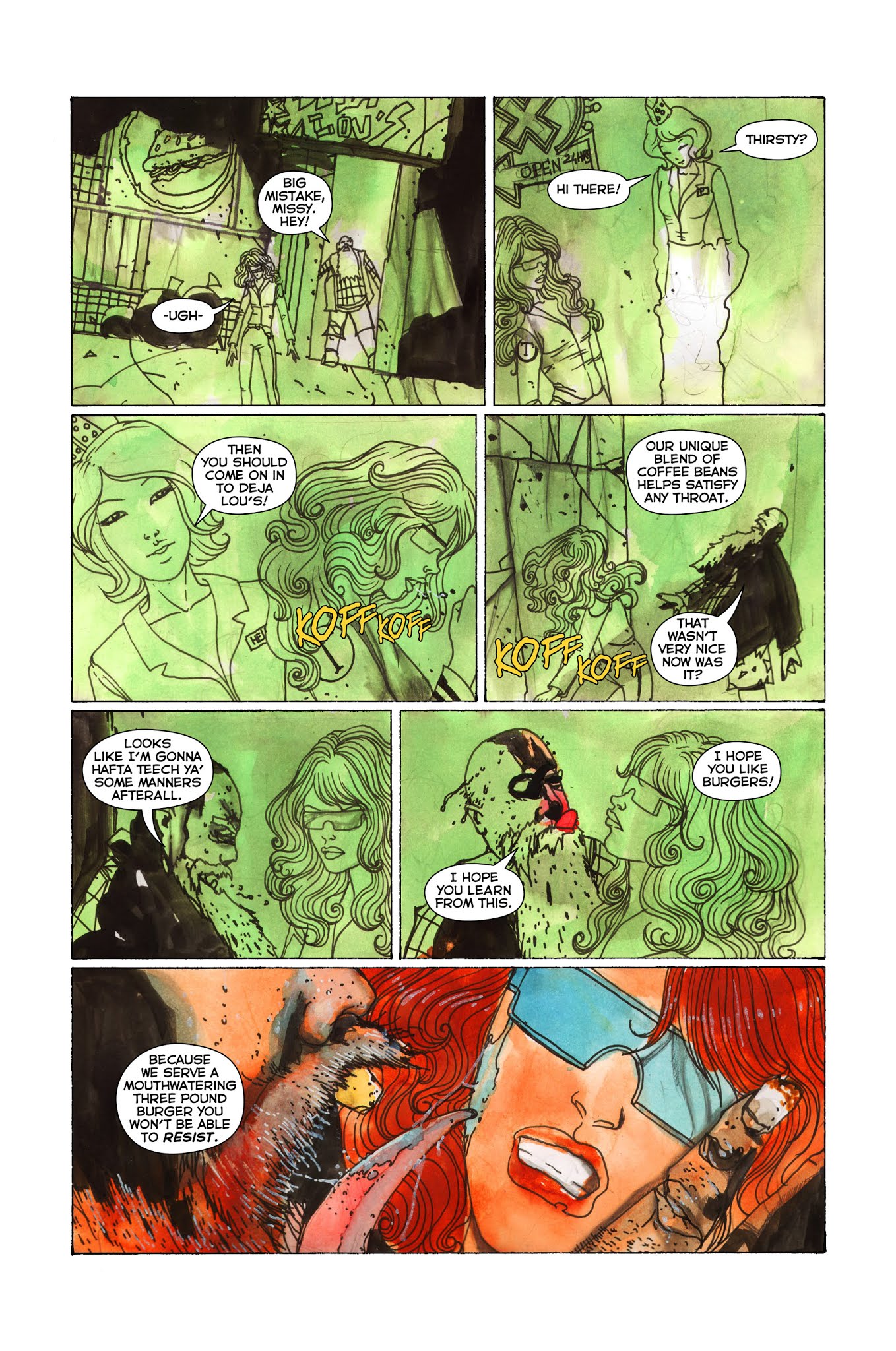 Read online Holli Hoxxx comic -  Issue # Full - 35