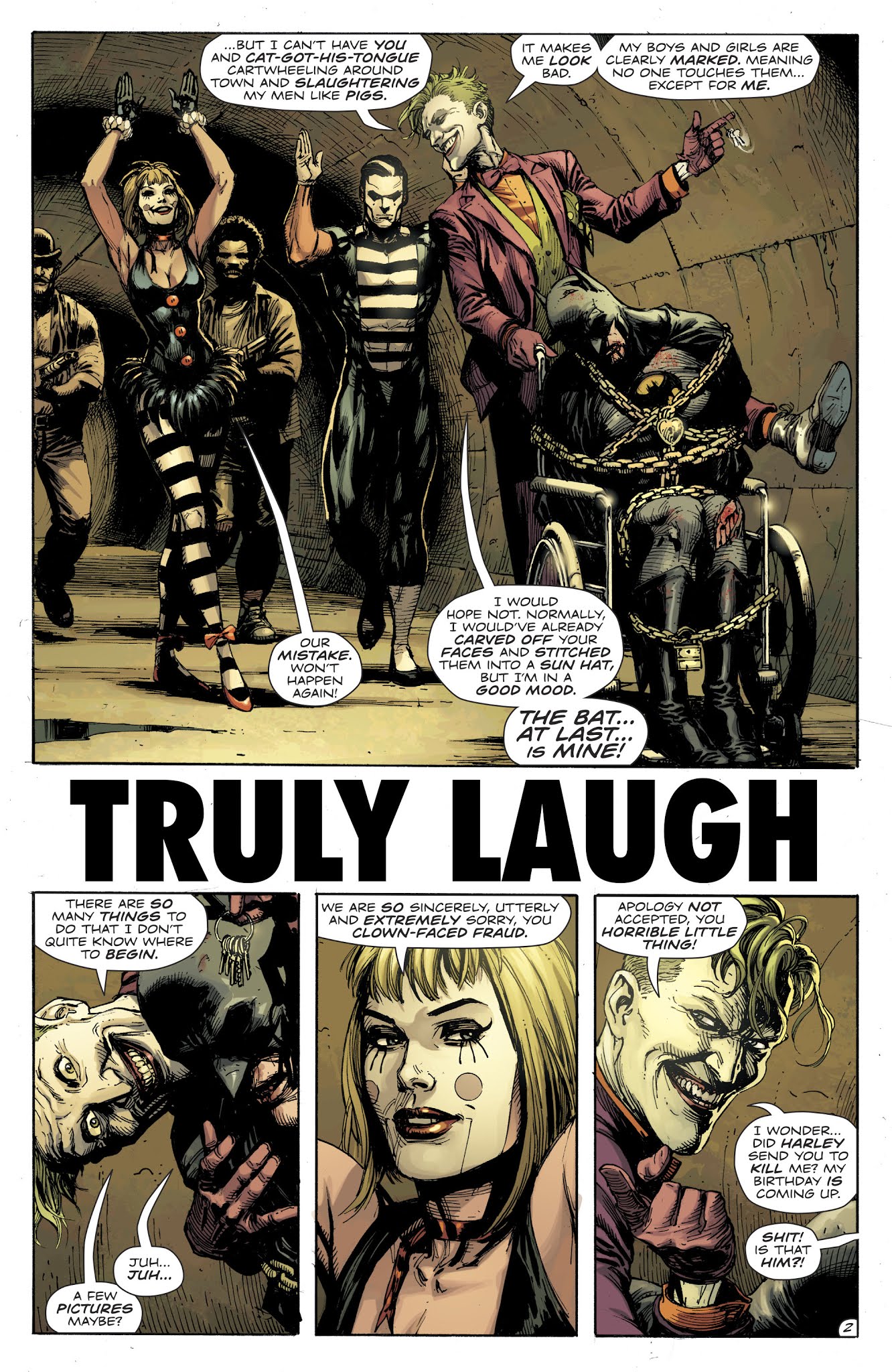 Read online Doomsday Clock comic -  Issue #6 - 5