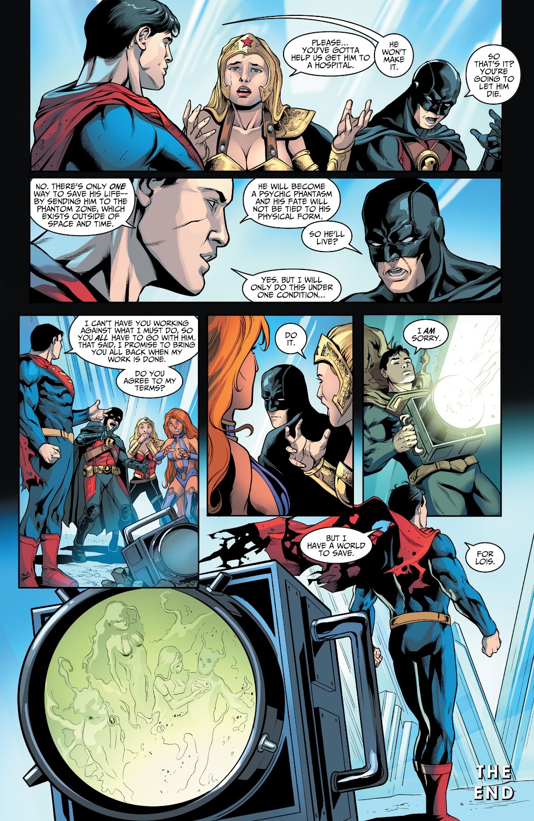 Injustice: Gods Among Us Year Three issue Annual 1 - Page 39