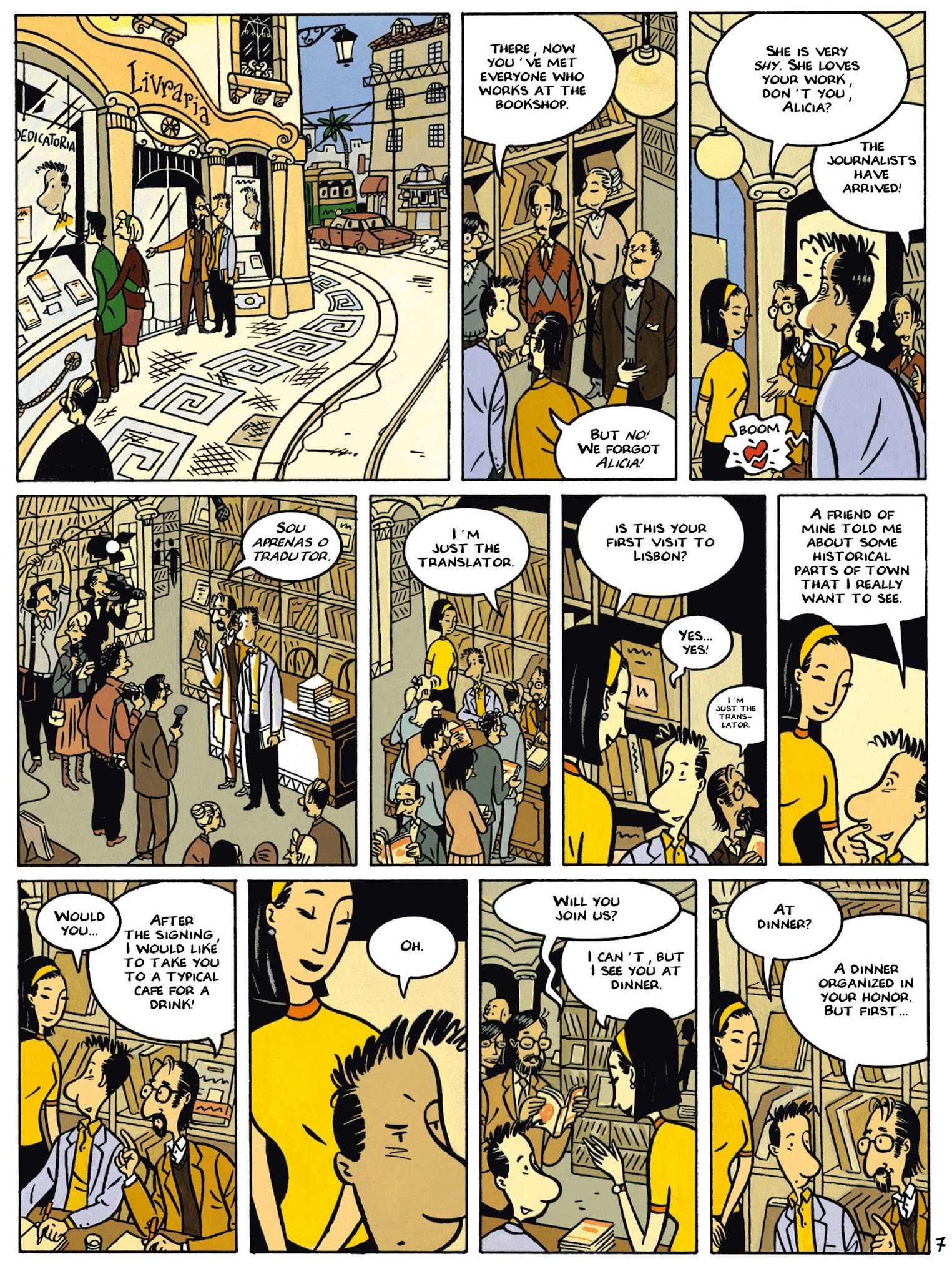 Read online Monsieur Jean comic -  Issue #2 - 18