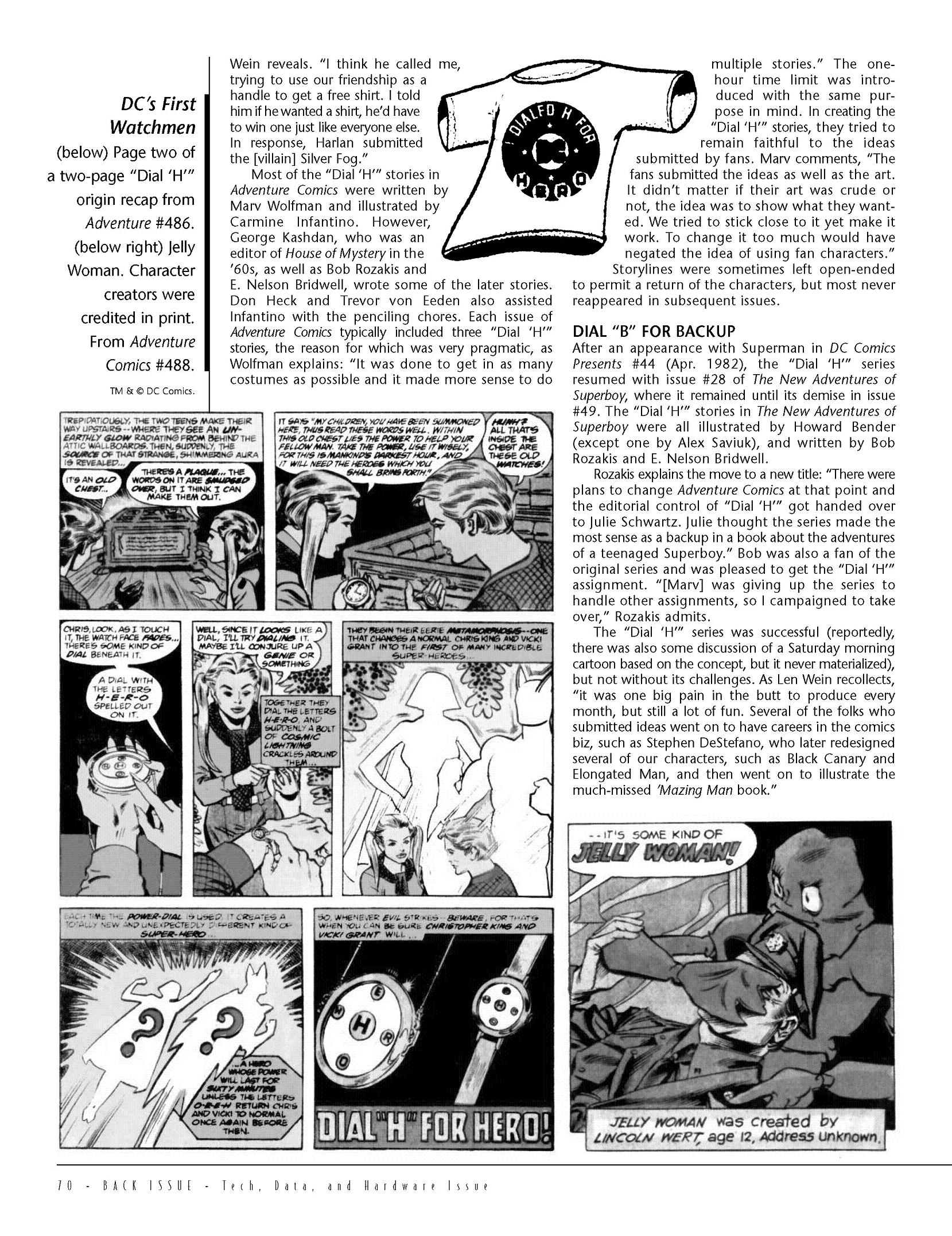 Read online Back Issue comic -  Issue #32 - 69