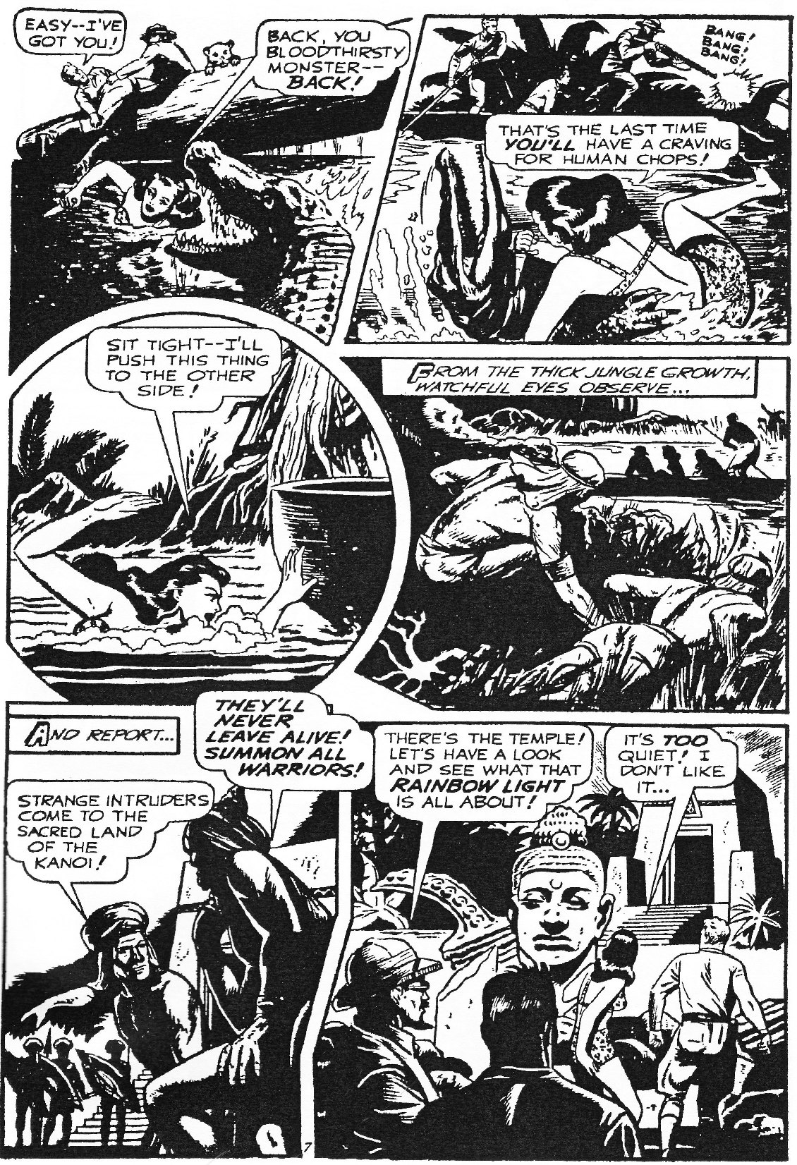 Read online Men of Mystery Comics comic -  Issue #84 - 111
