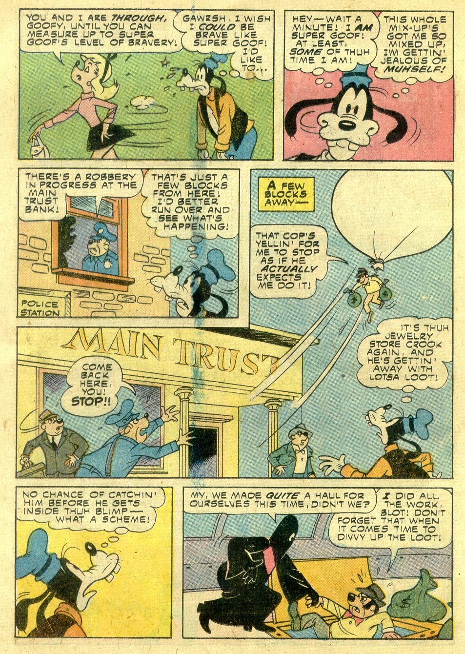 Read online Super Goof comic -  Issue #36 - 16