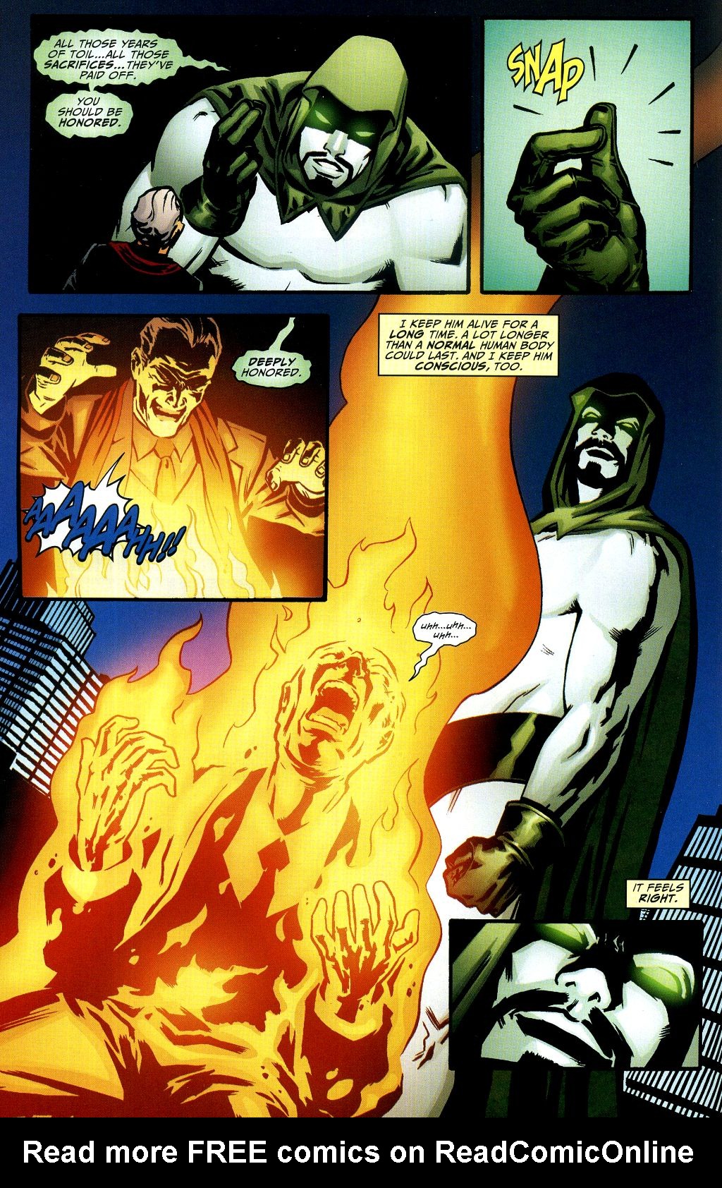 Read online Crisis Aftermath: The Spectre comic -  Issue #3 - 9