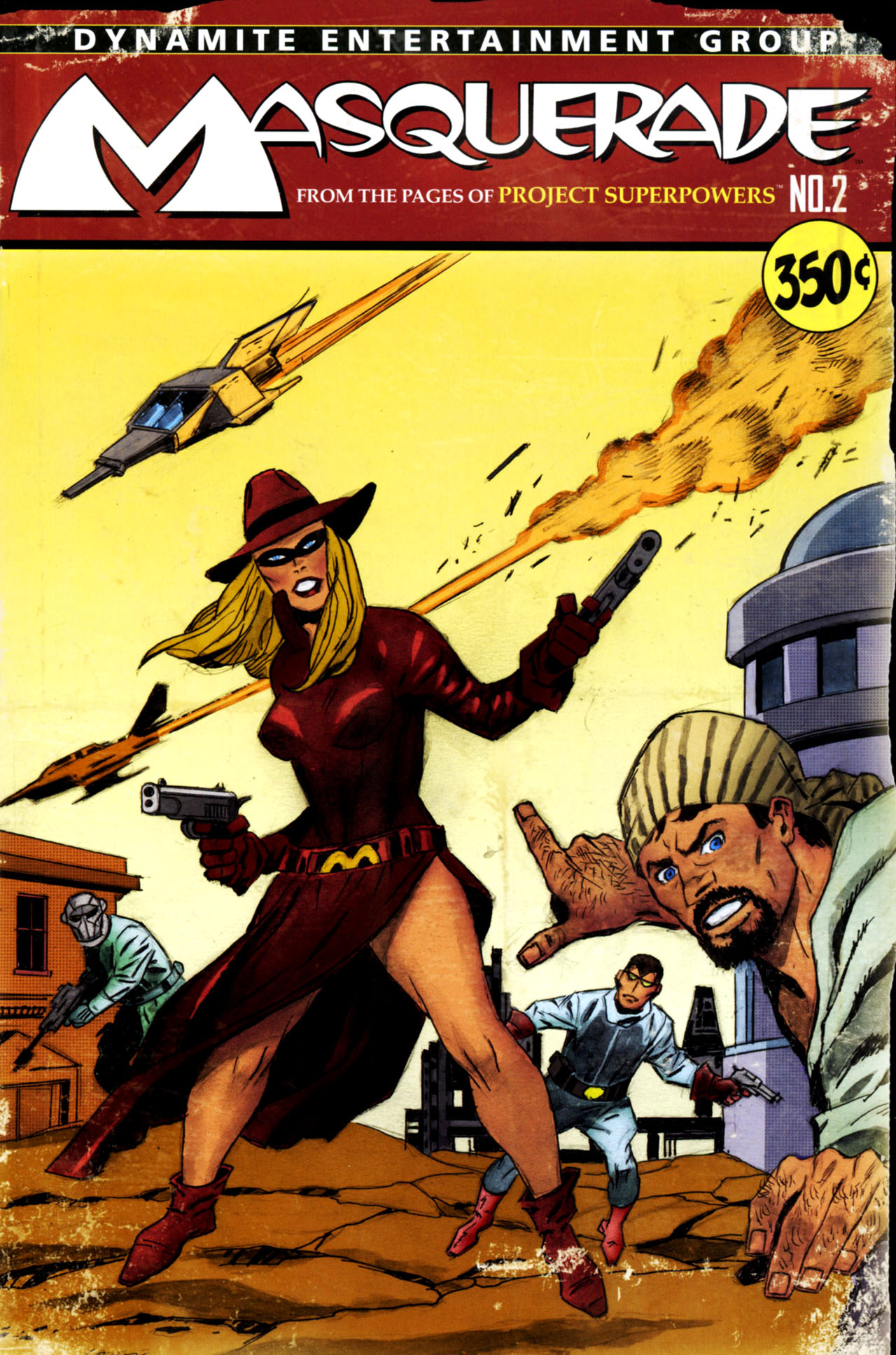 Read online Masquerade comic -  Issue #2 - 3