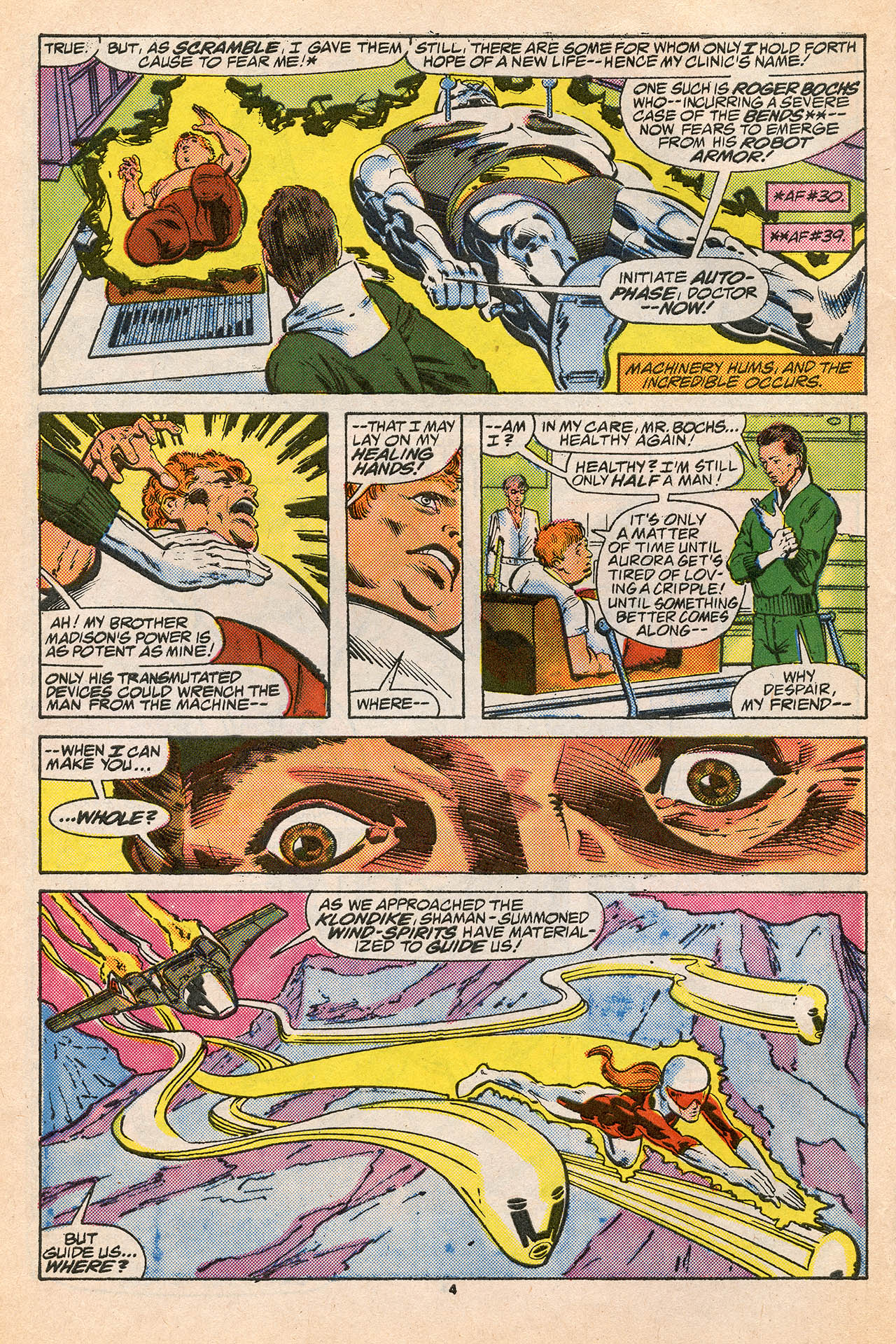 Read online Alpha Flight (1983) comic -  Issue #44 - 6