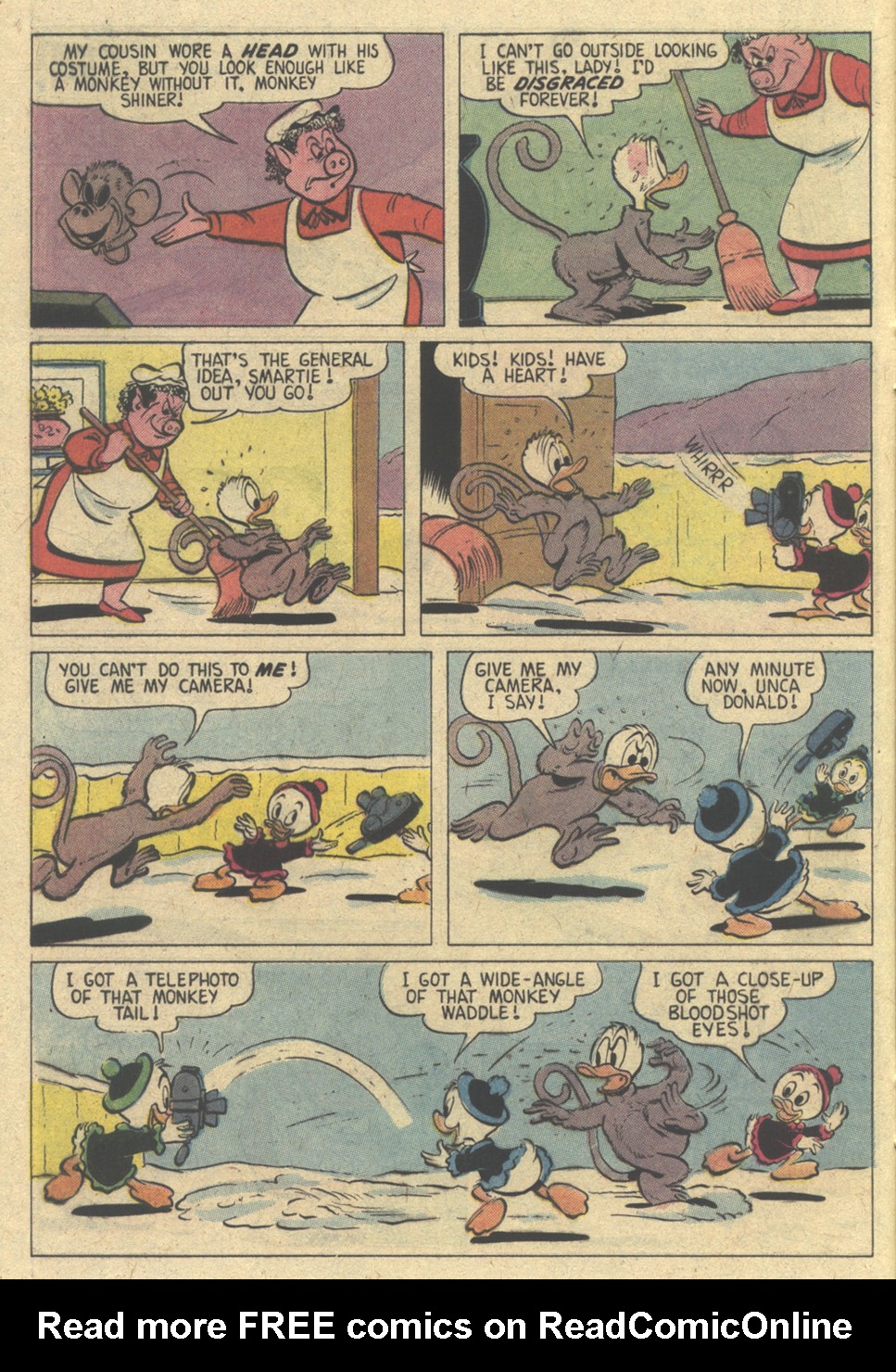 Read online Walt Disney's Comics and Stories comic -  Issue #461 - 12
