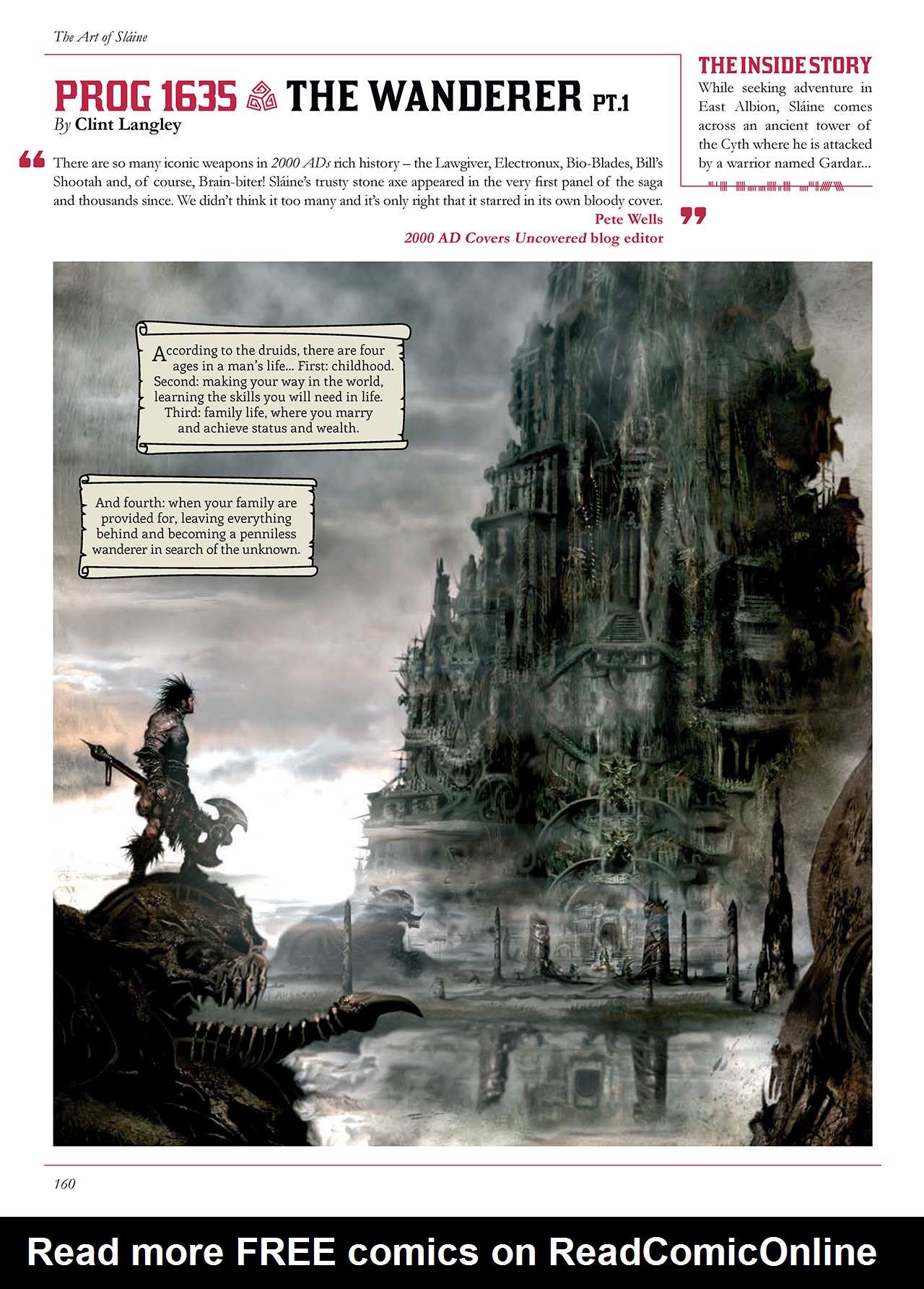 Read online Sláine comic -  Issue # TPB 14 (Part 2) - 47