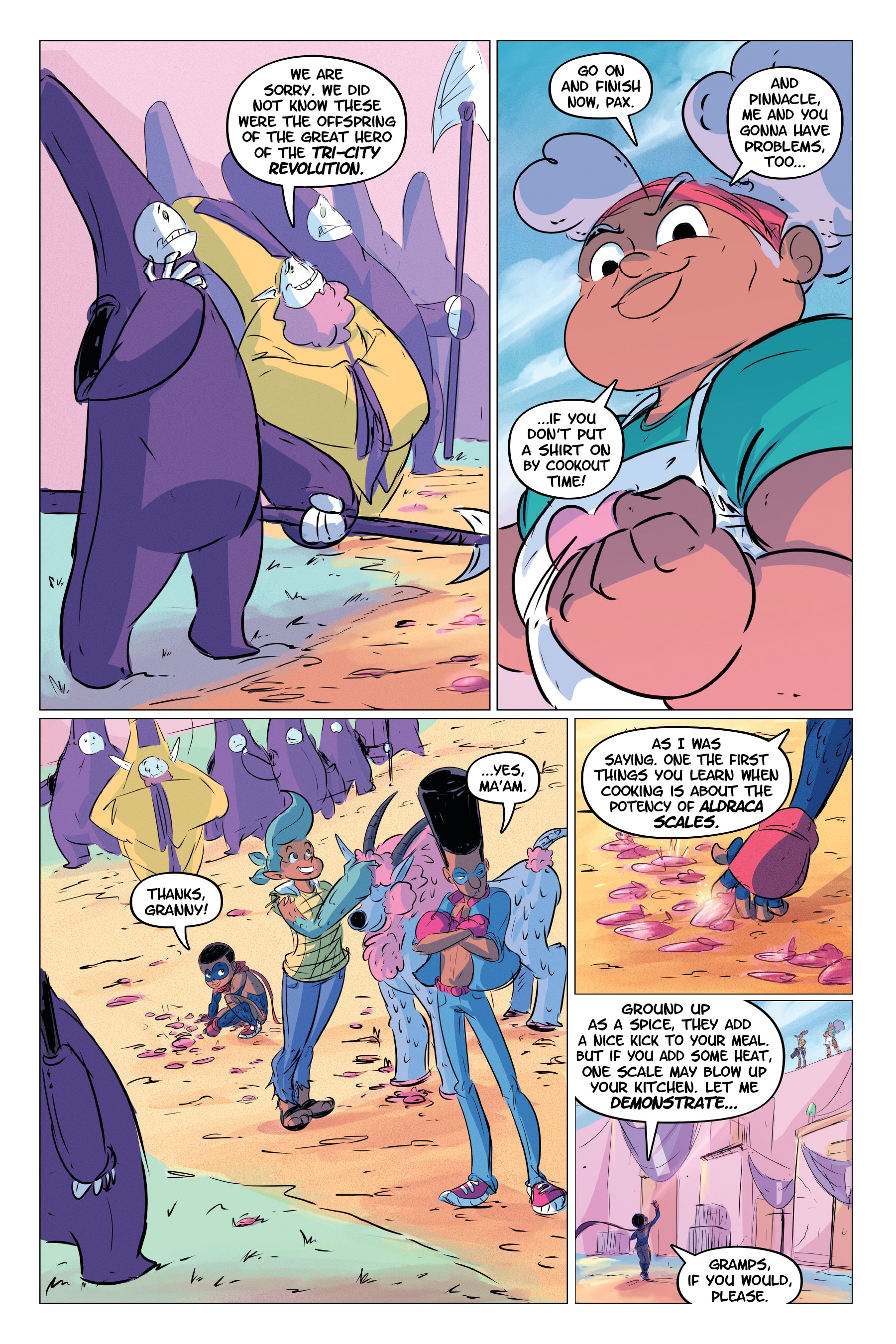 Read online Pax Samson: The Cookout comic -  Issue # TPB (Part 1) - 22