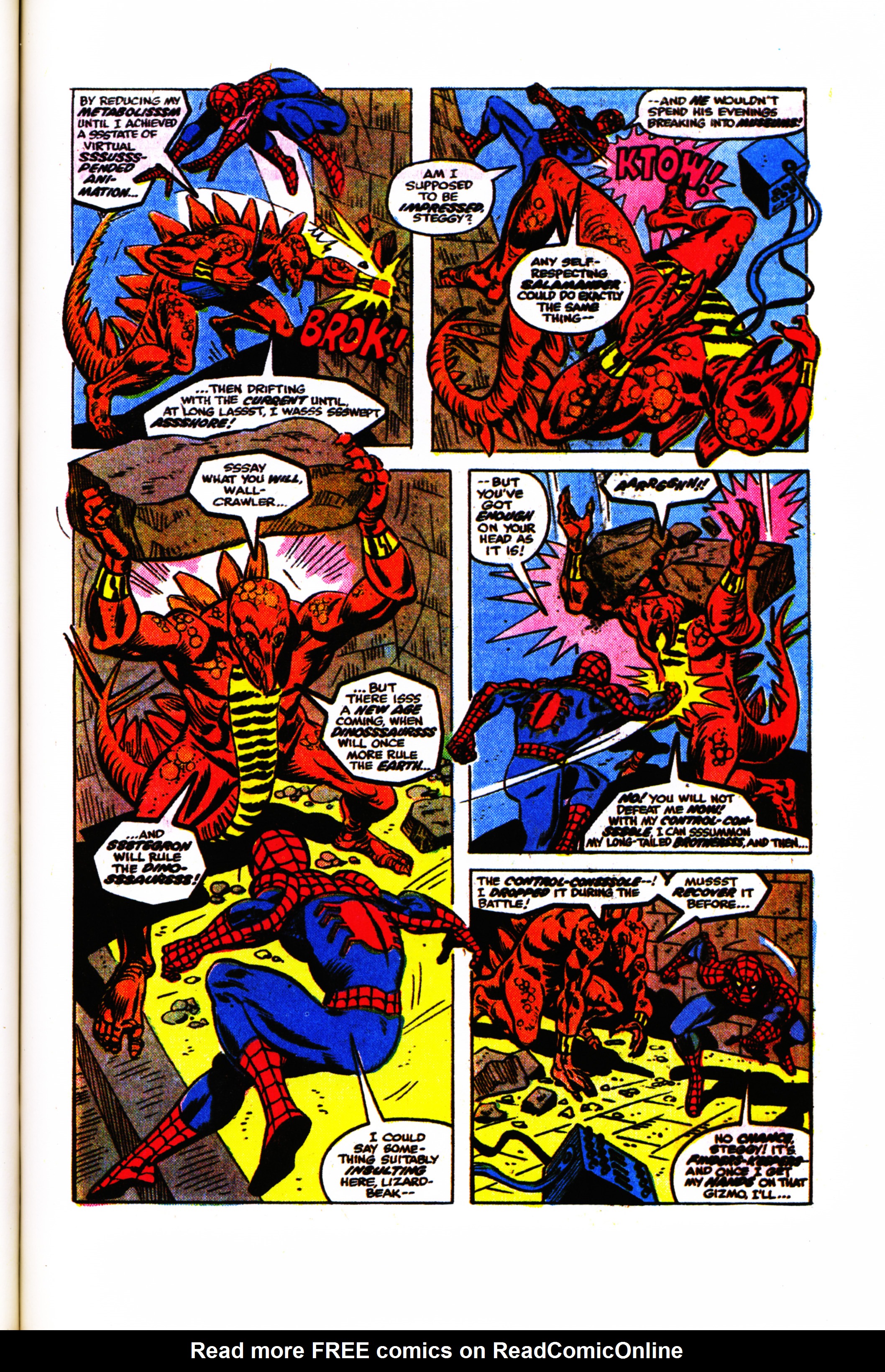 Read online Spider-Man Annual (1974) comic -  Issue #1980 - 25