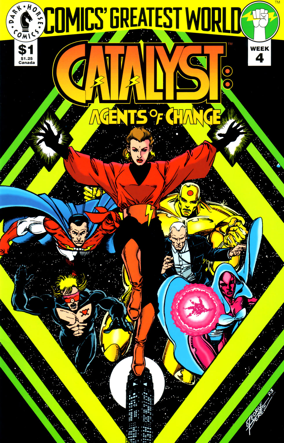 Read online Comics' Greatest World: Golden City comic -  Issue #4 - 1