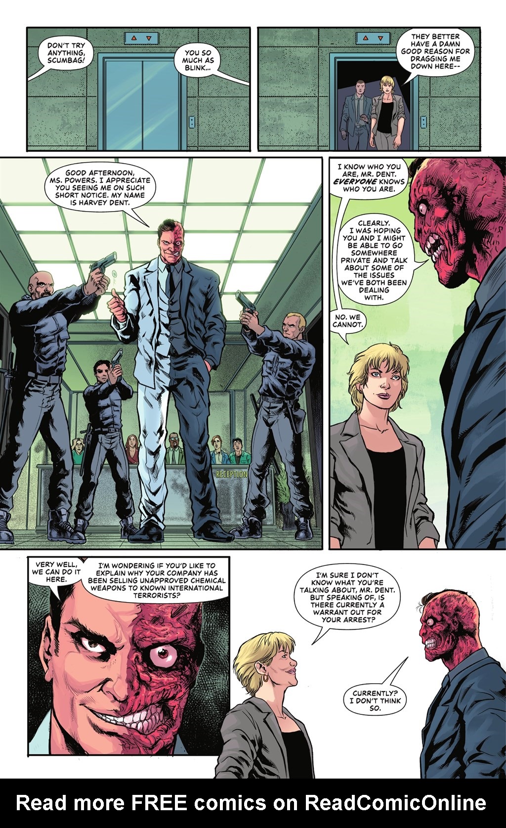 Read online Task Force Z Vol. 2: What's Eating You? comic -  Issue # TPB (Part 1) - 27