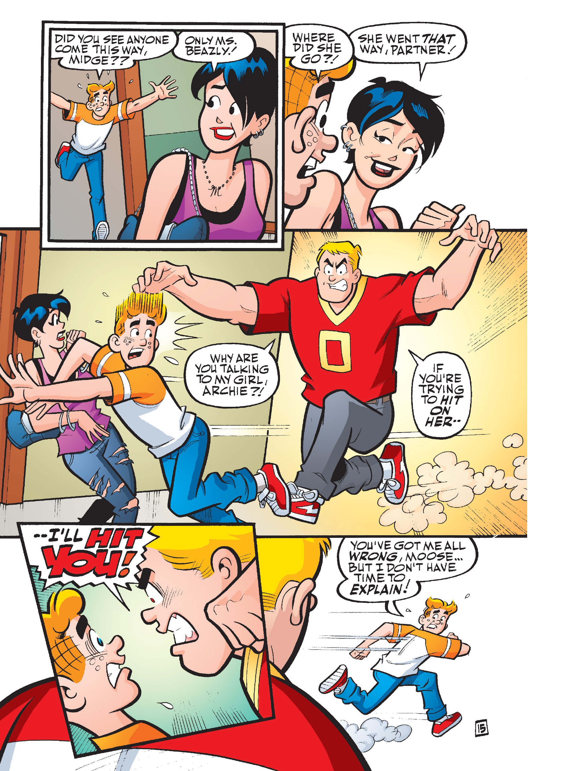 Read online World of Archie Double Digest comic -  Issue #61 - 50