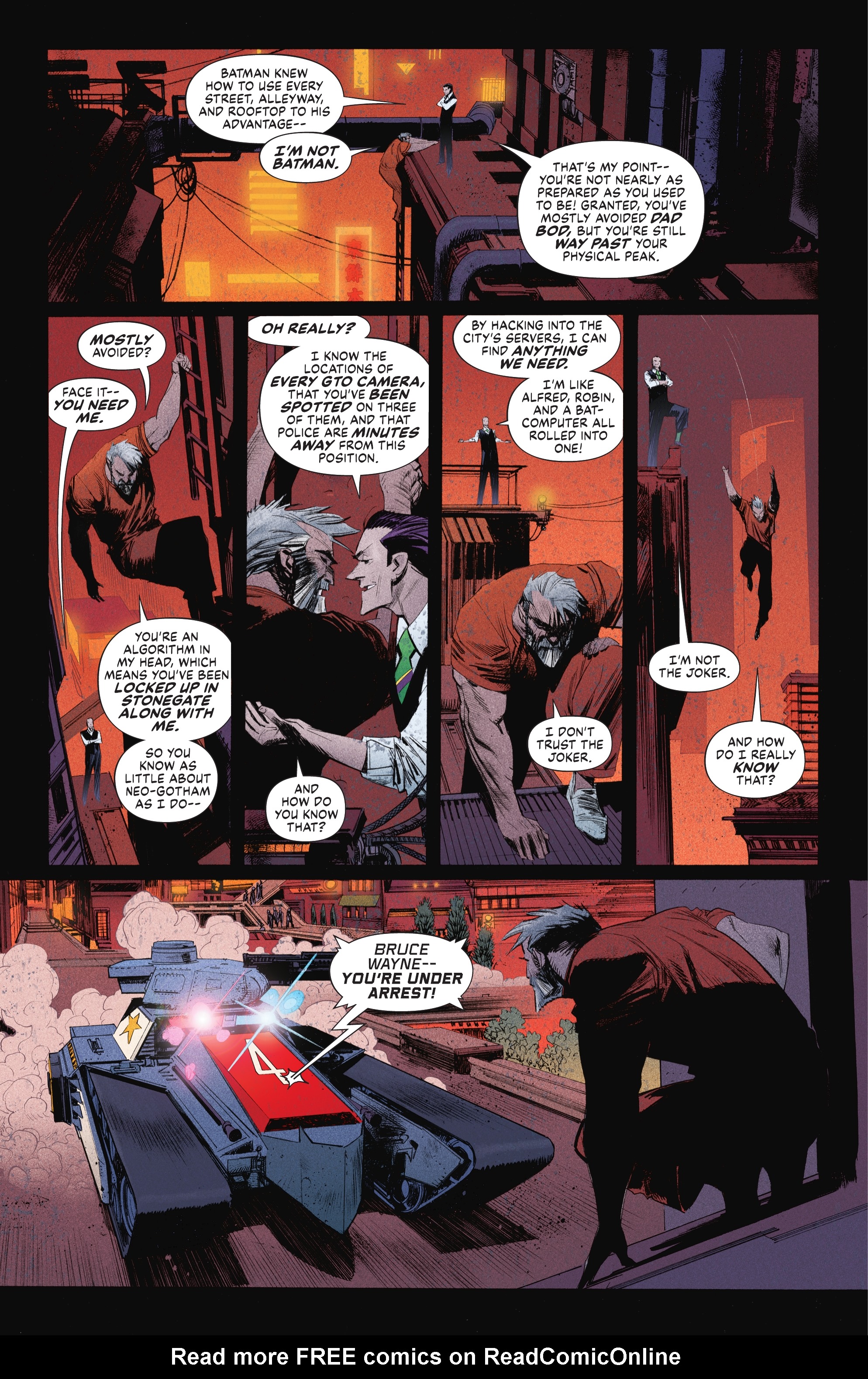 Read online Batman: White Knight comic -  Issue # _Showcase Edition 1 - 42