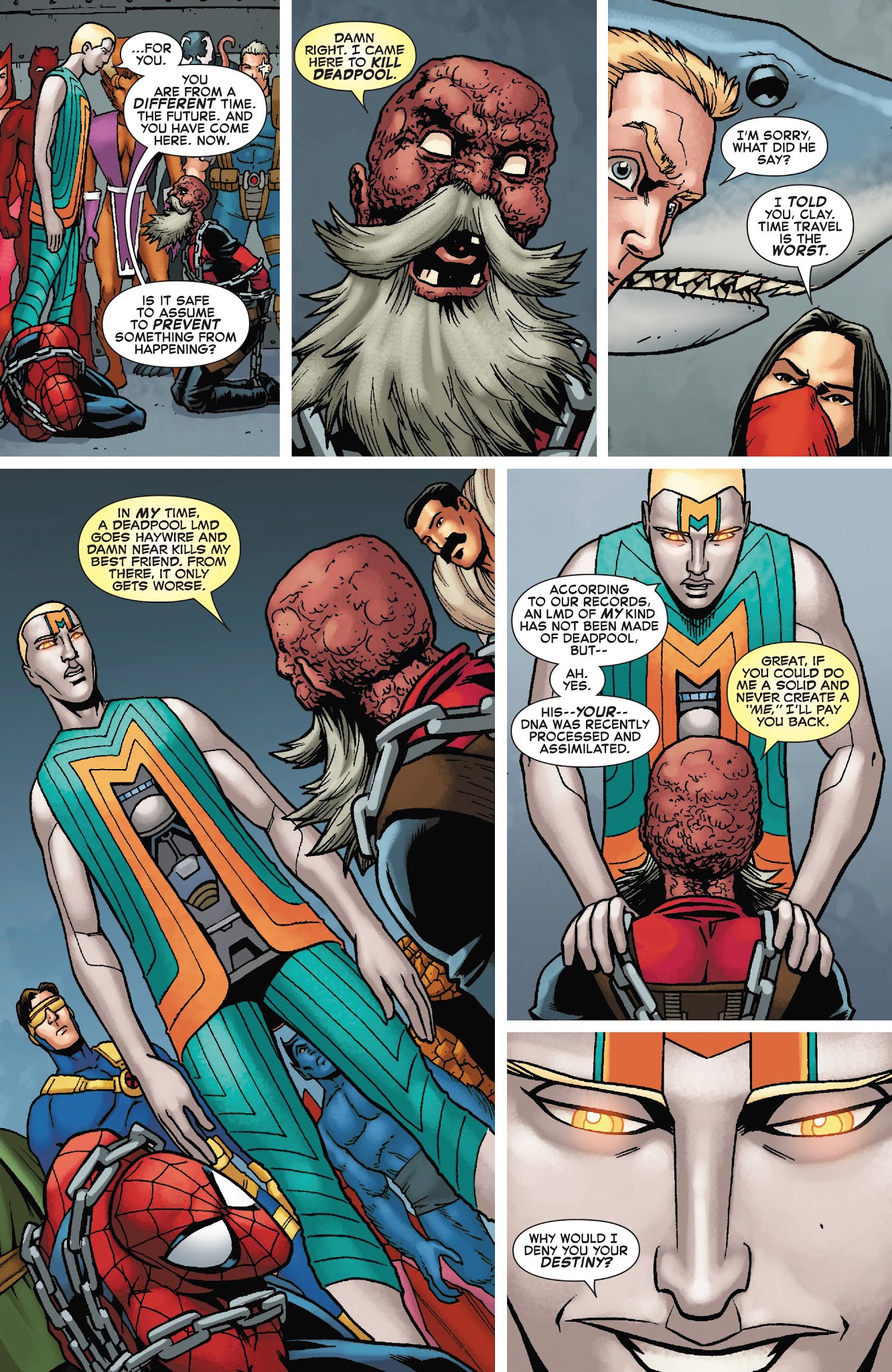 Read online Spider-Man/Deadpool comic -  Issue #33 - 12