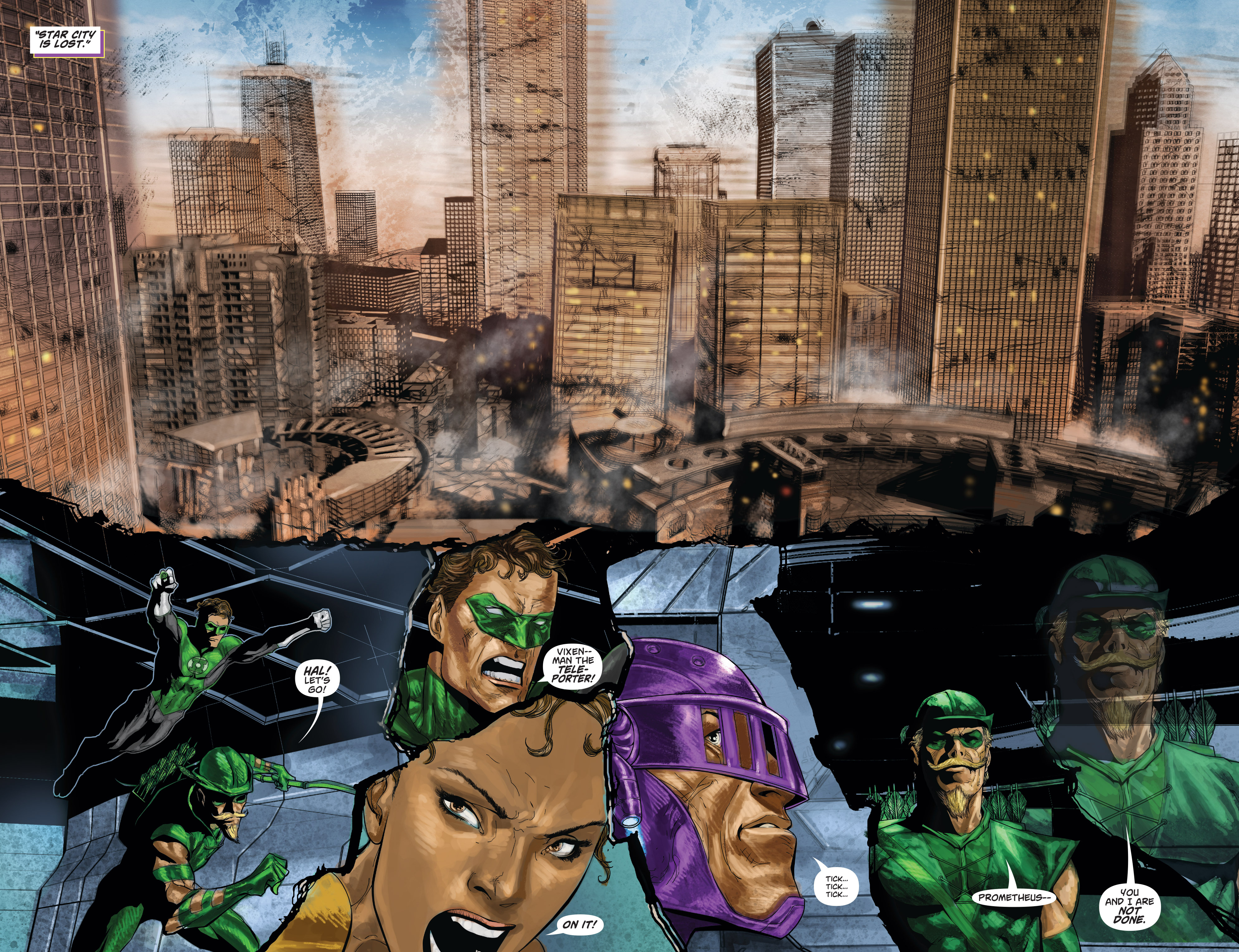 Read online Justice League: Cry for Justice comic -  Issue #7 - 3