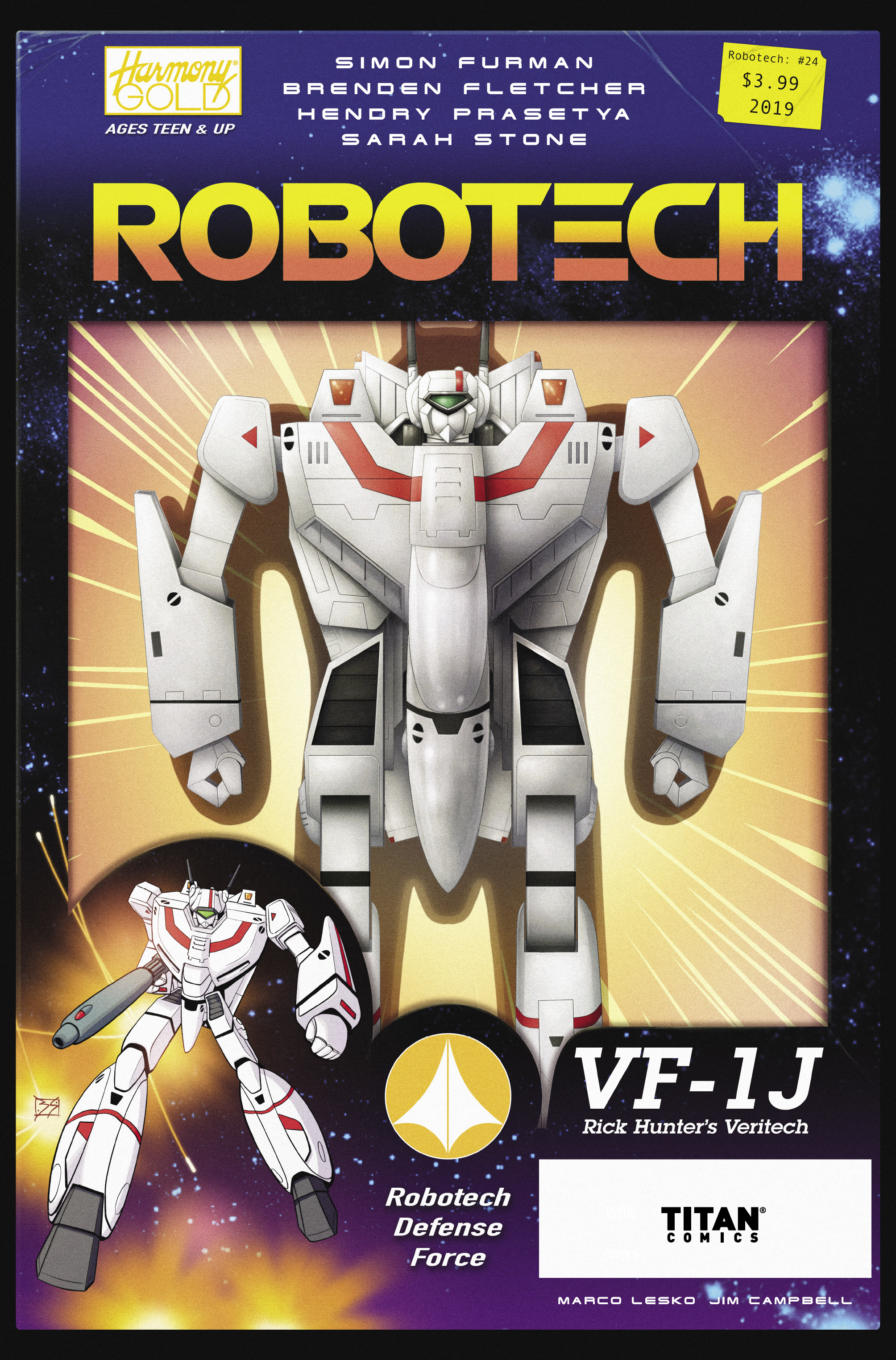 Read online Robotech (2017) comic -  Issue #24 - 32