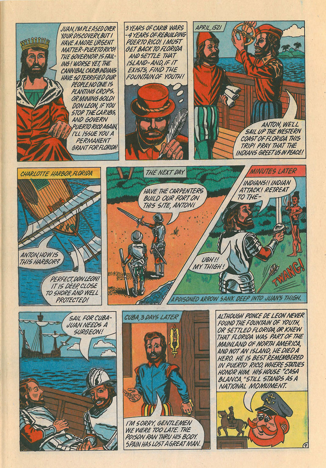 Read online Captain D's Exciting Adventures comic -  Issue #40 - 9