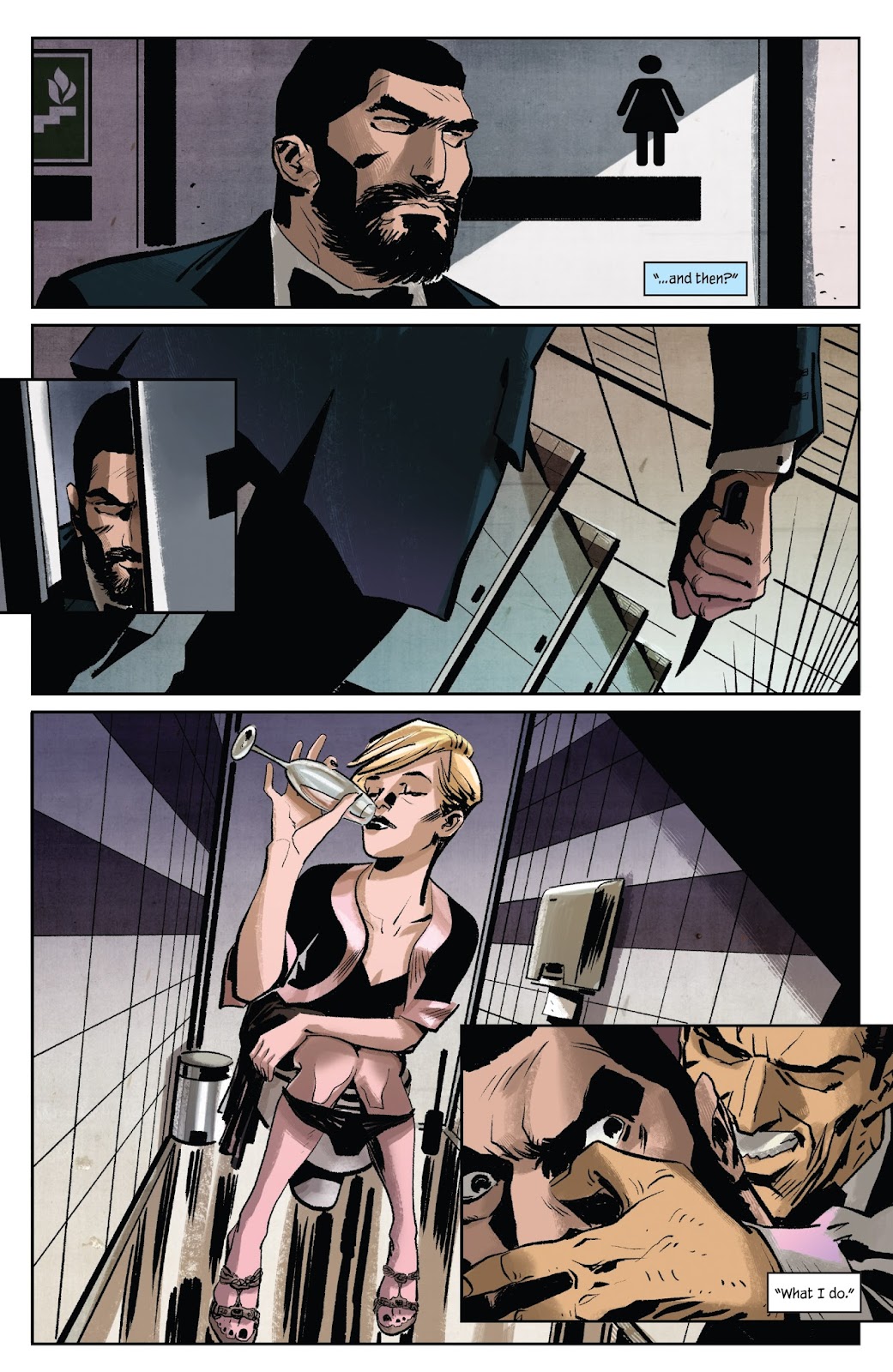 James Bond: The Body issue 1 - Page 15