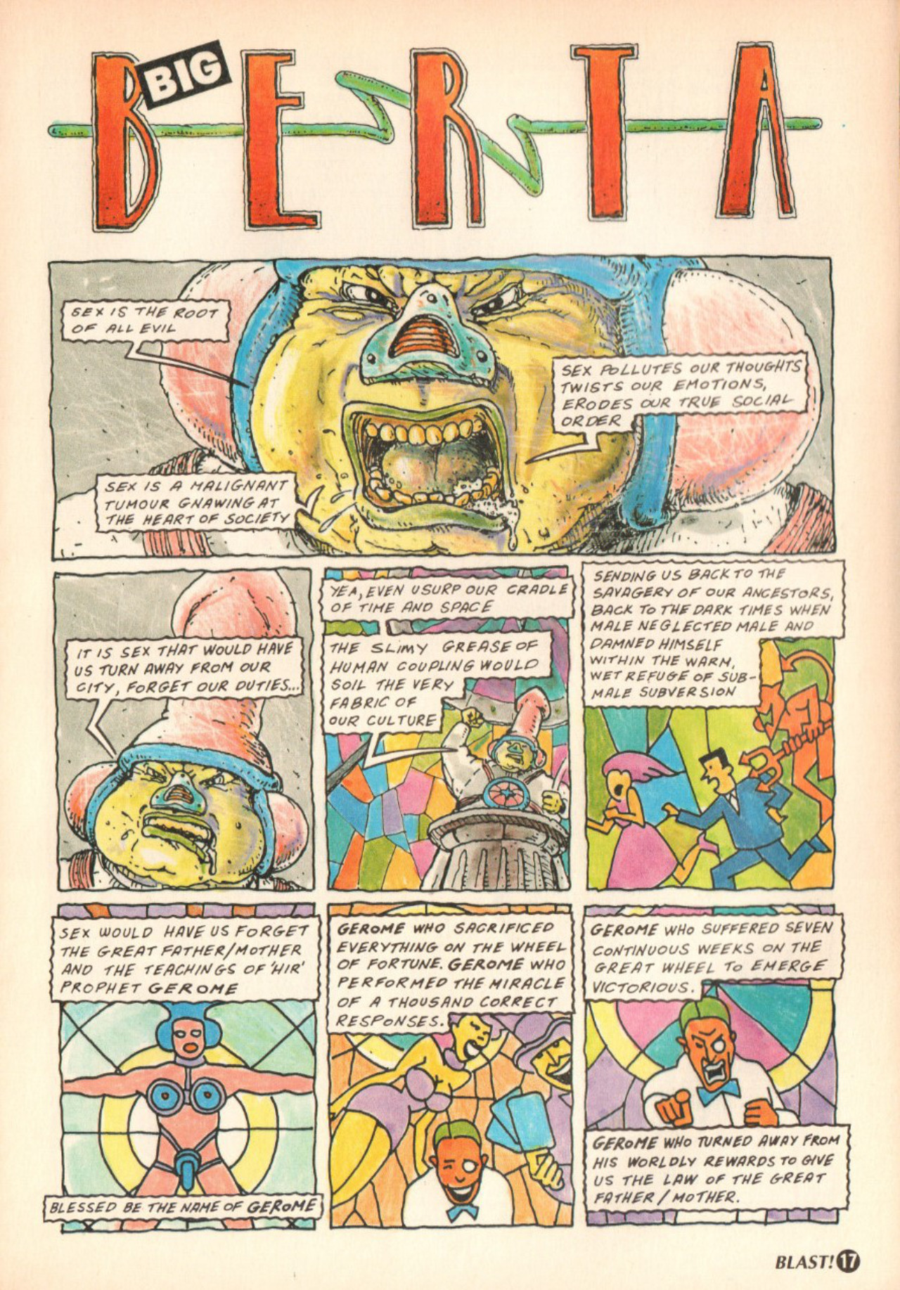 Read online Blast (1991) comic -  Issue #3 - 19