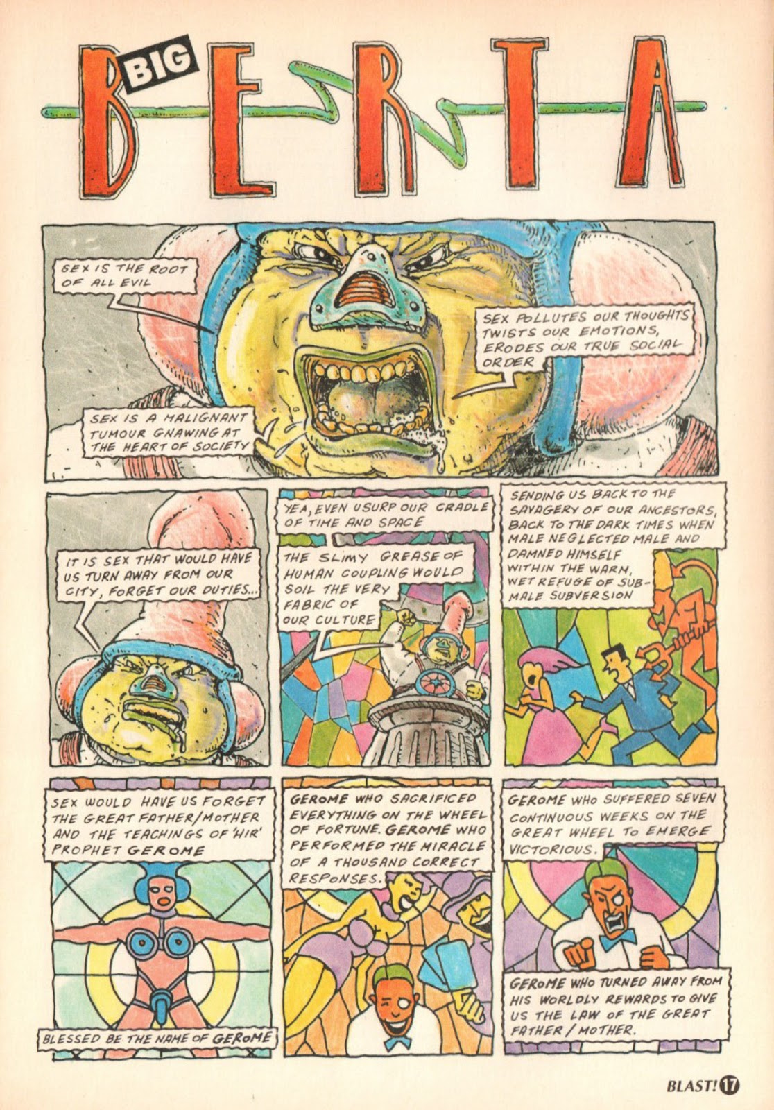 Blast (1991) issue 3 - Page 19