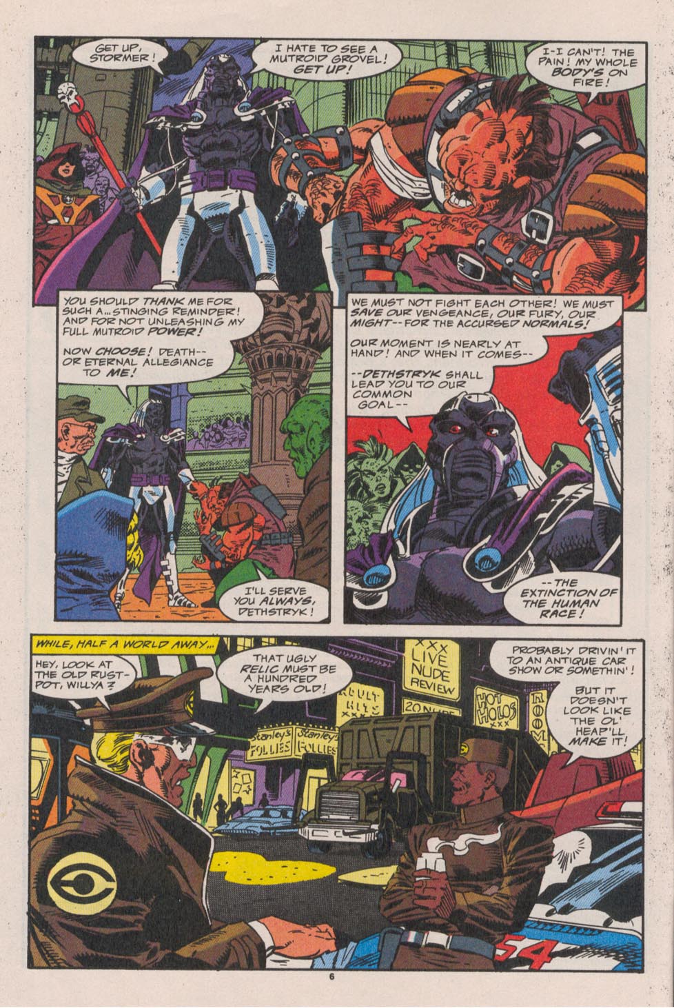 Read online Ravage 2099 comic -  Issue #2 - 7