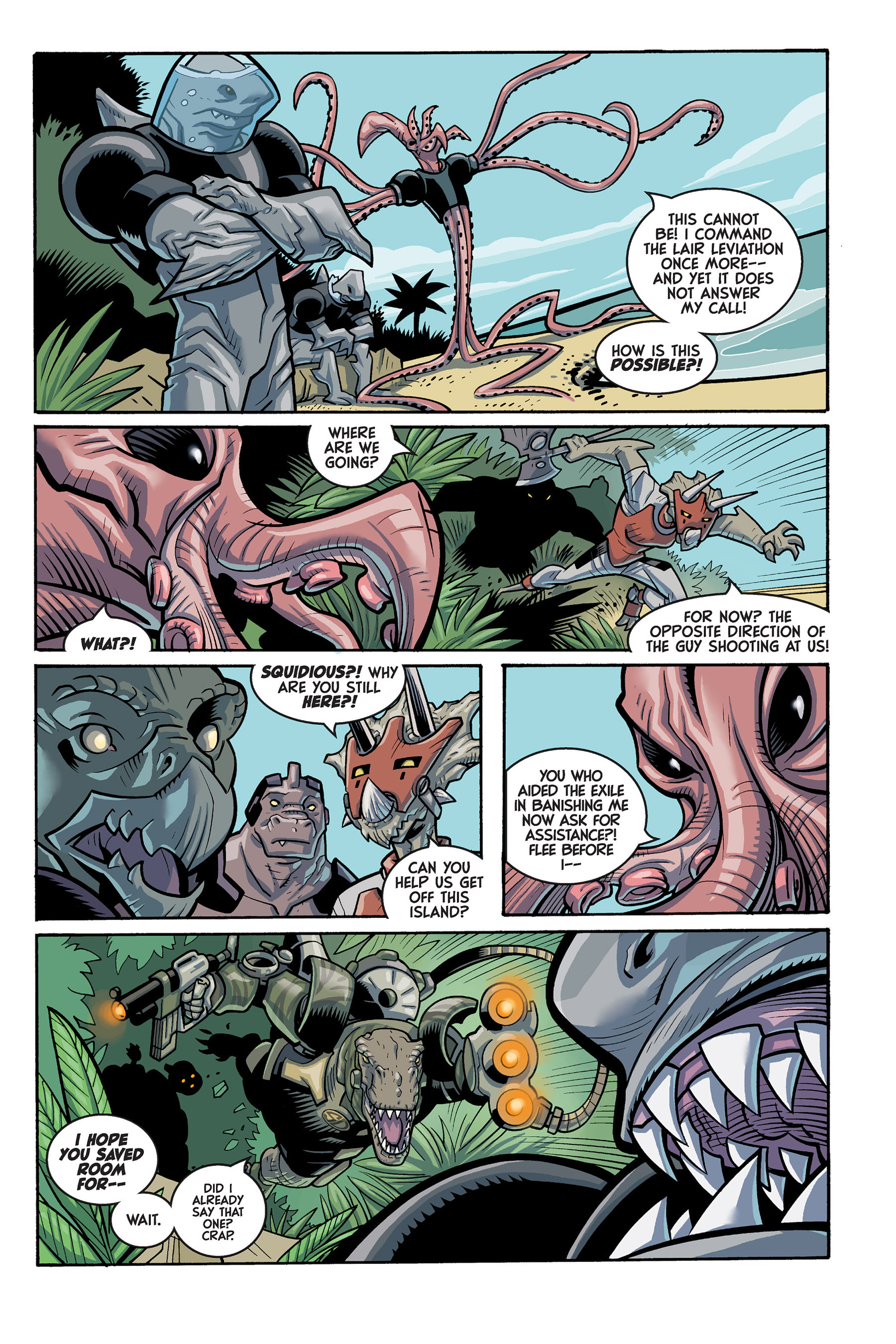 Read online Super Dinosaur (2011) comic -  Issue # _TPB 2 - 115