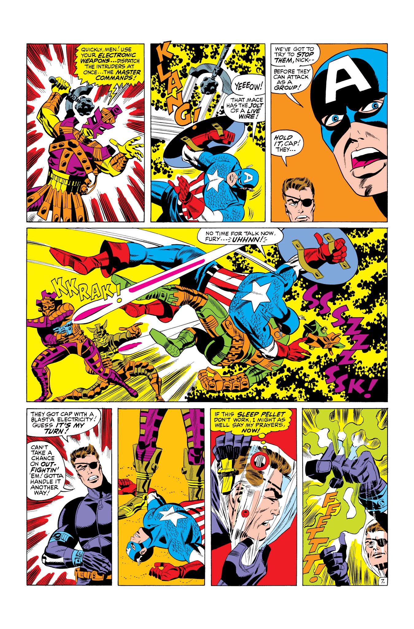 Read online S.H.I.E.L.D. by Steranko: The Complete Collection comic -  Issue # TPB (Part 3) - 16