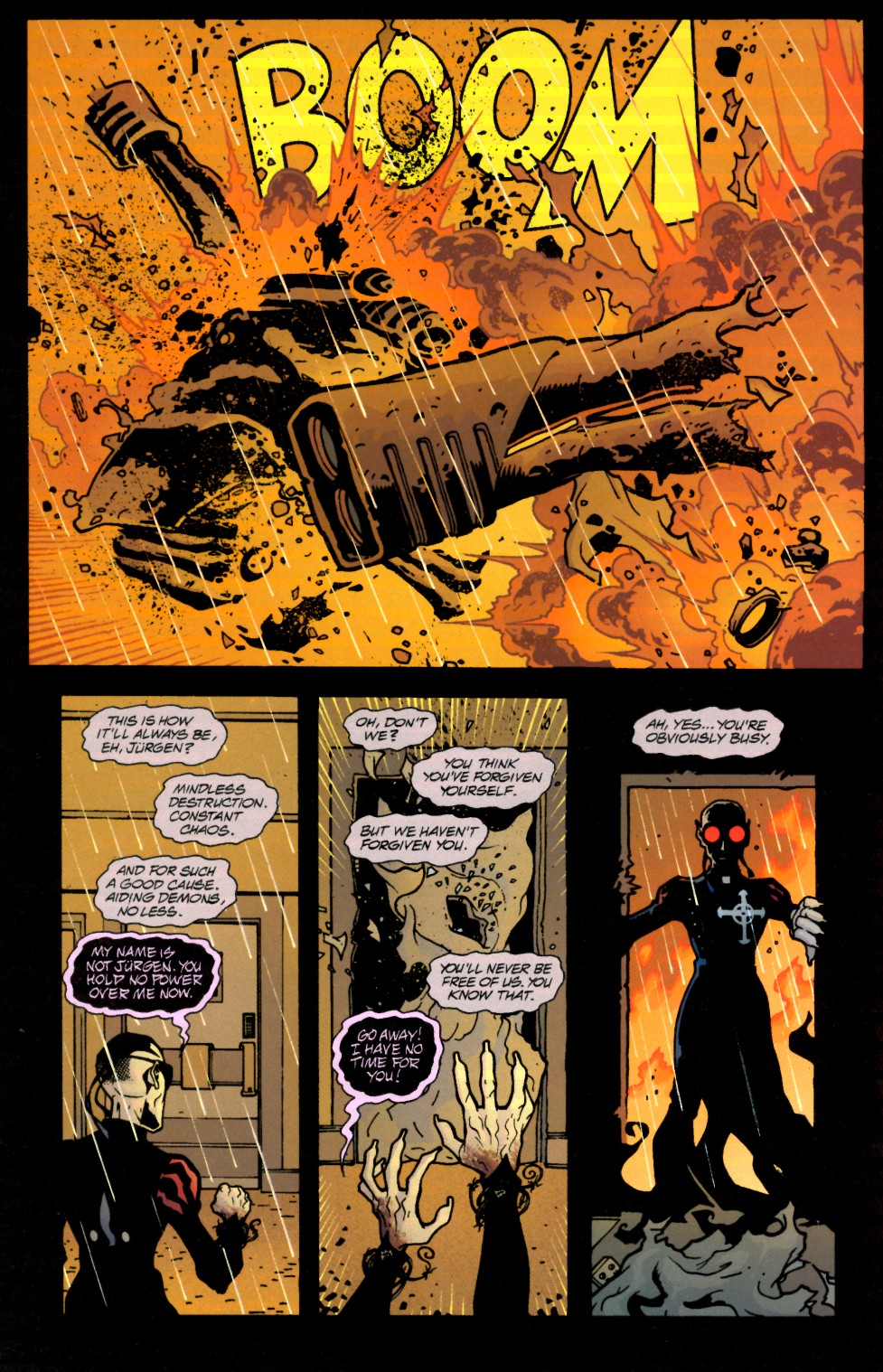 Read online Obergeist: Ragnarok Highway comic -  Issue #6 - 8