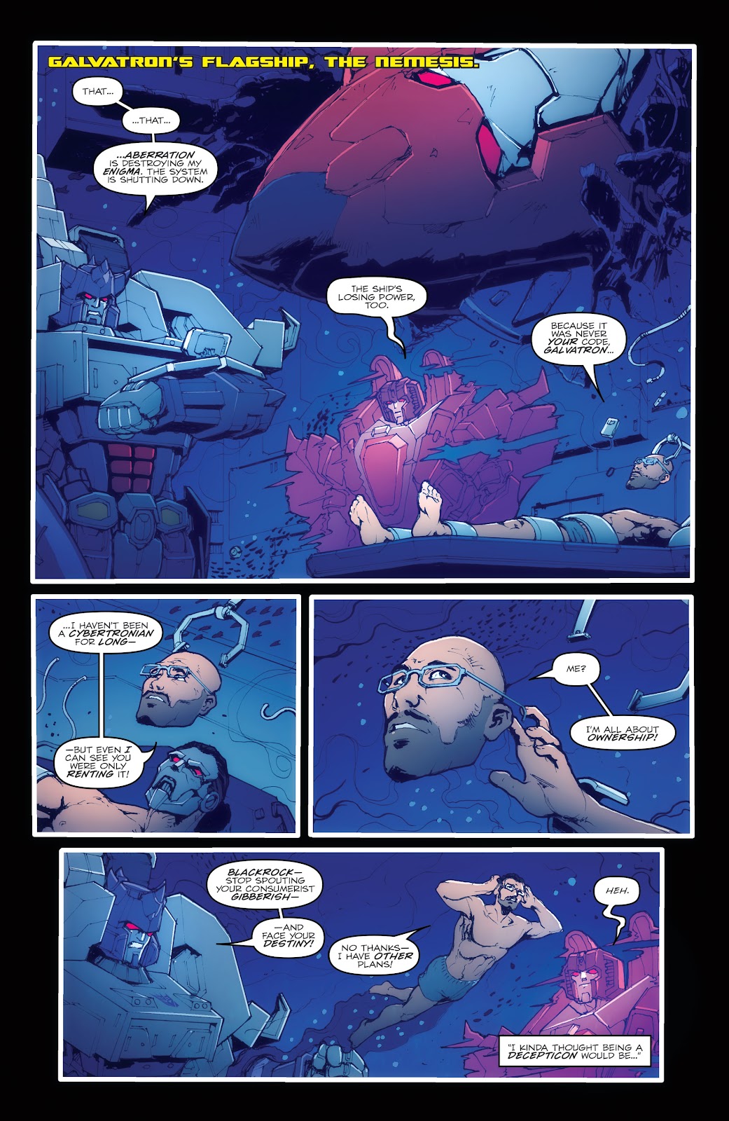 The Transformers (2014) issue 54 - Page 11