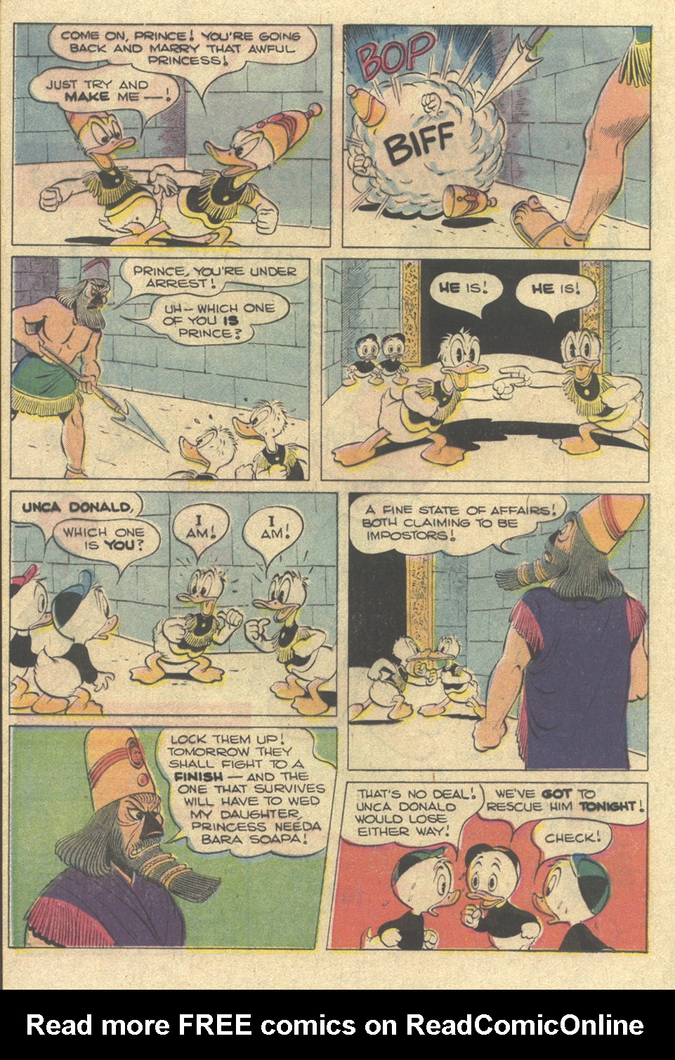 Read online Walt Disney's Donald Duck (1952) comic -  Issue #228 - 24