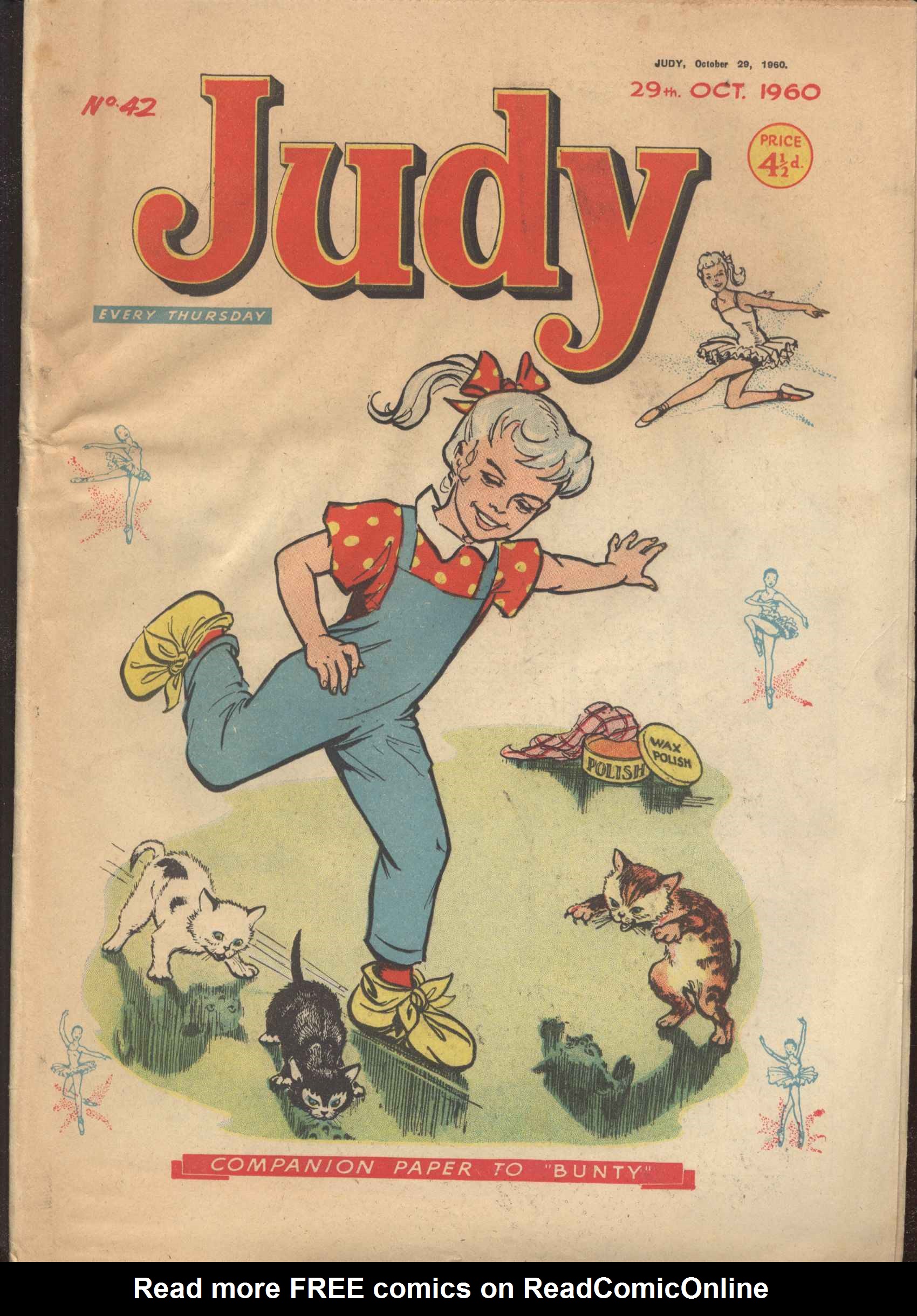 Read online Judy comic -  Issue #42 - 1