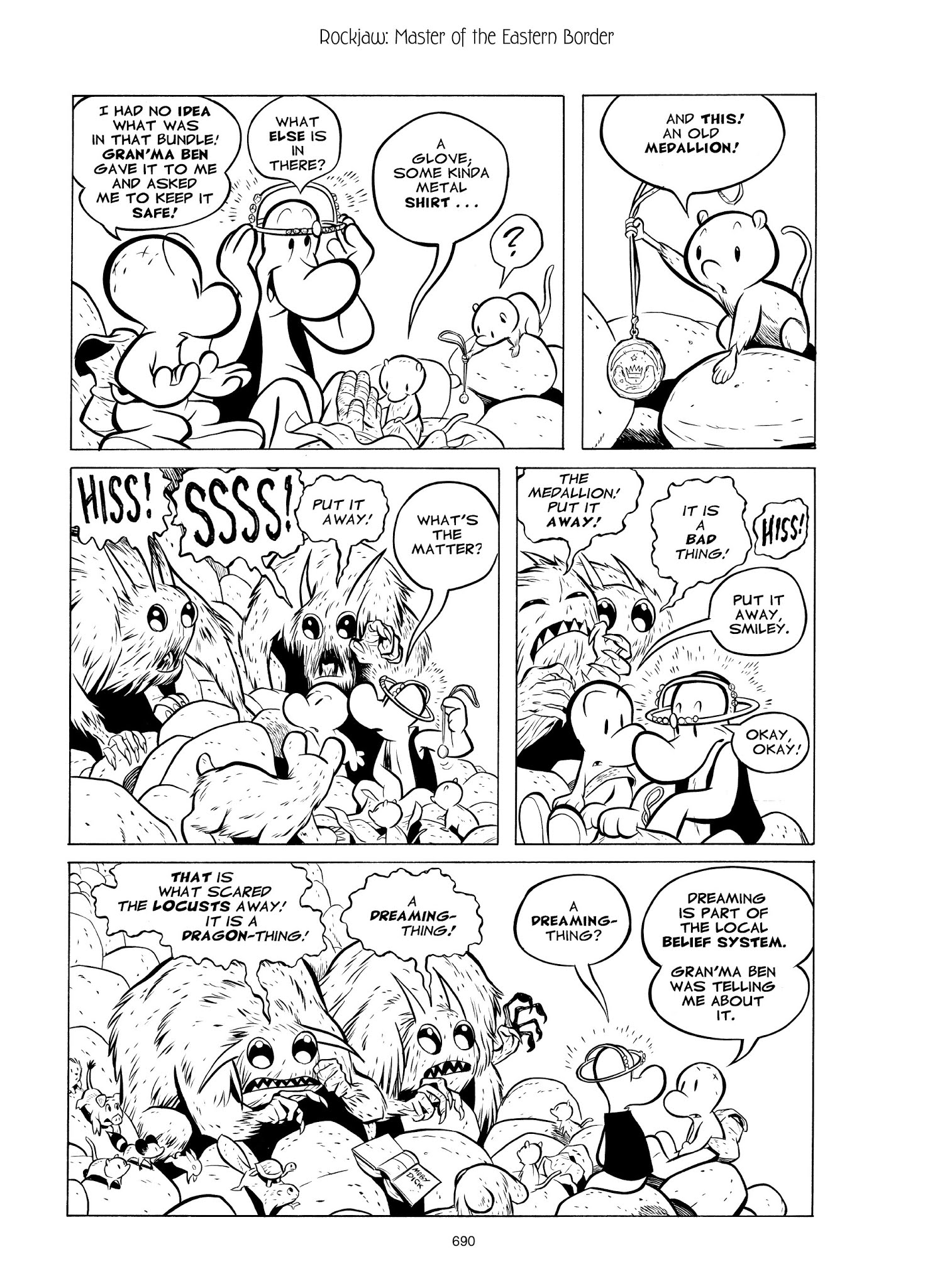 Read online Bone: The Complete Cartoon Epic In One Volume comic -  Issue # TPB (Part 7) - 81
