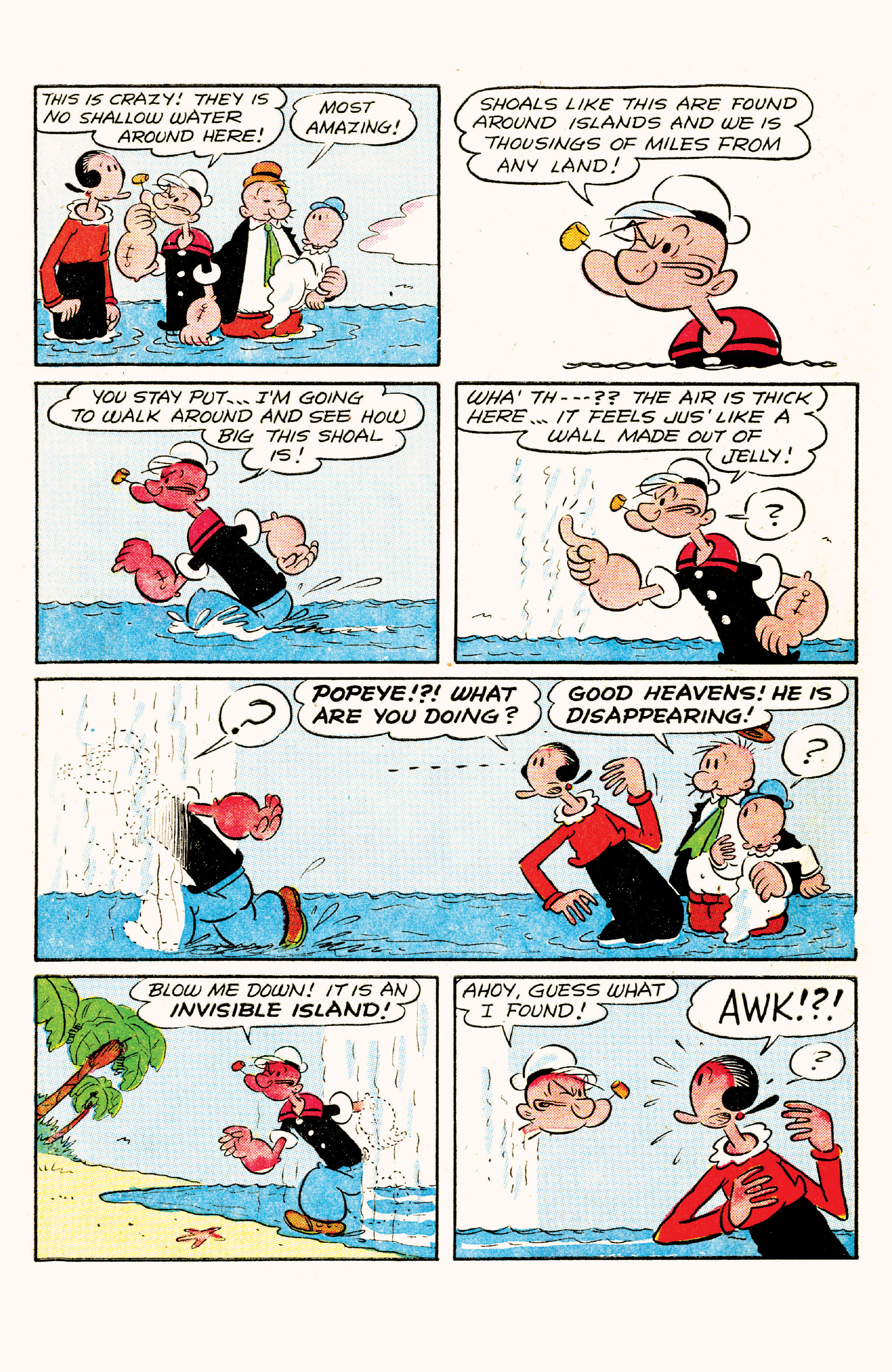 Read online Classic Popeye comic -  Issue #34 - 6