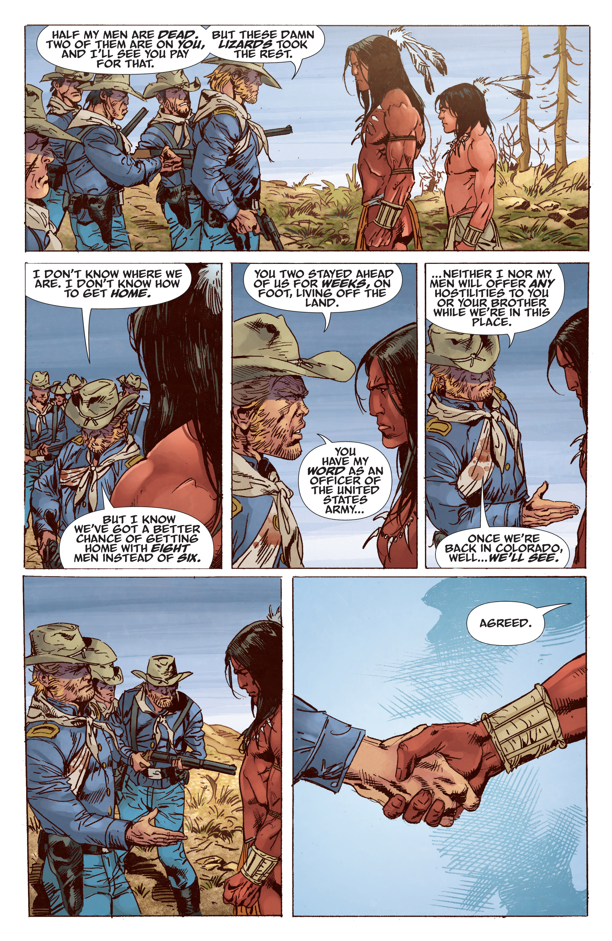 Read online Turok (2019) comic -  Issue #2 - 17