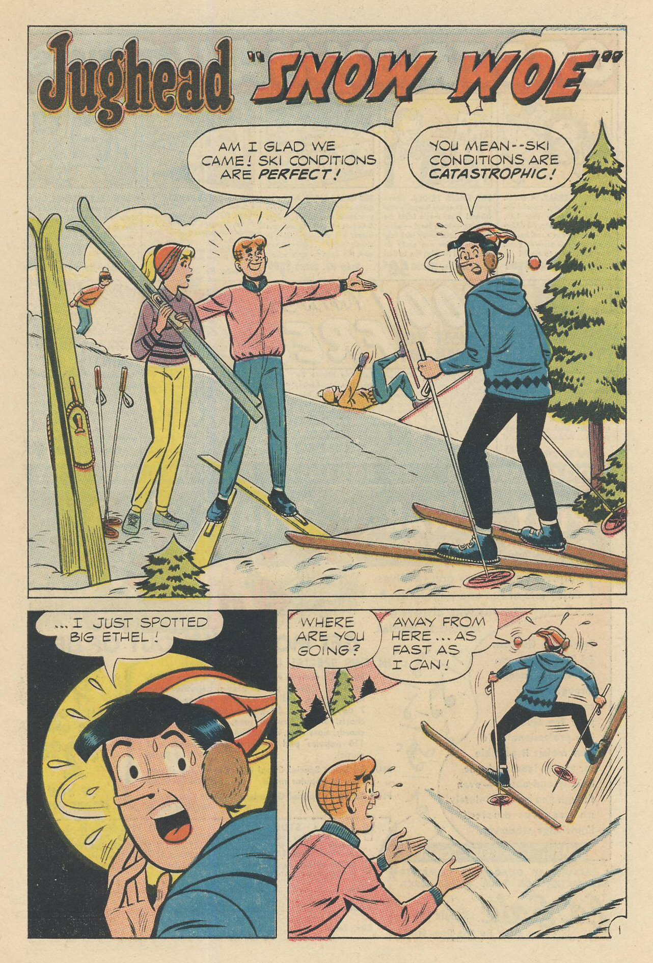 Read online Jughead (1965) comic -  Issue #141 - 27