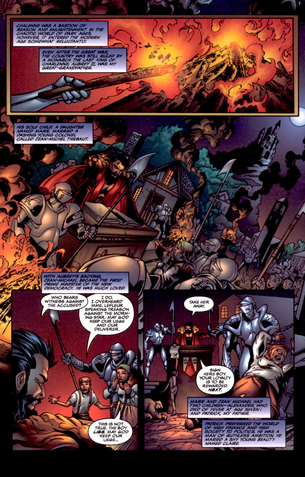 Read online Cyberforce (1993) comic -  Issue #32 - 18
