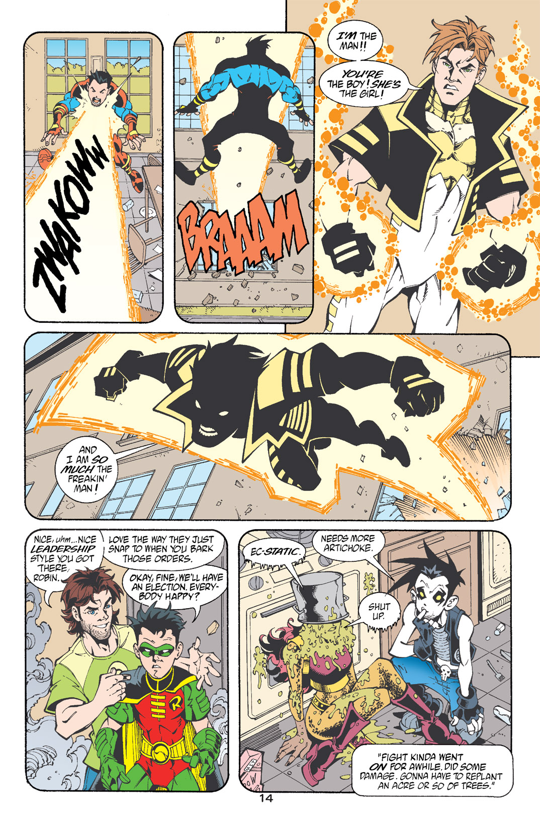 Read online Young Justice (1998) comic -  Issue #46 - 15