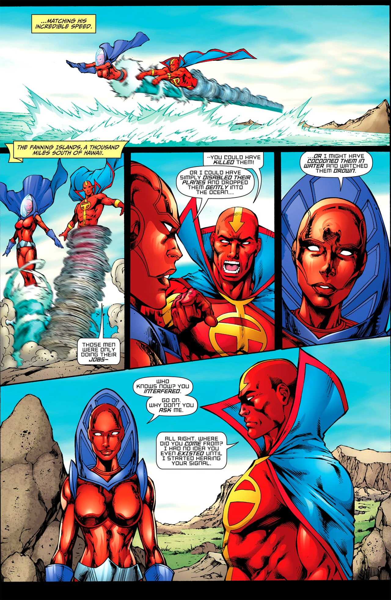 Read online Red Tornado (2009) comic -  Issue #2 - 10