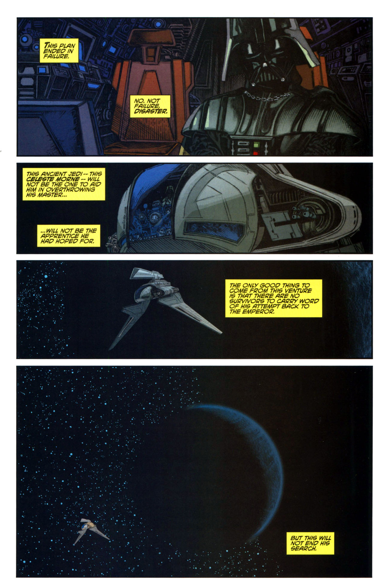 Read online Star Wars Vector comic -  Issue # TPB - 136