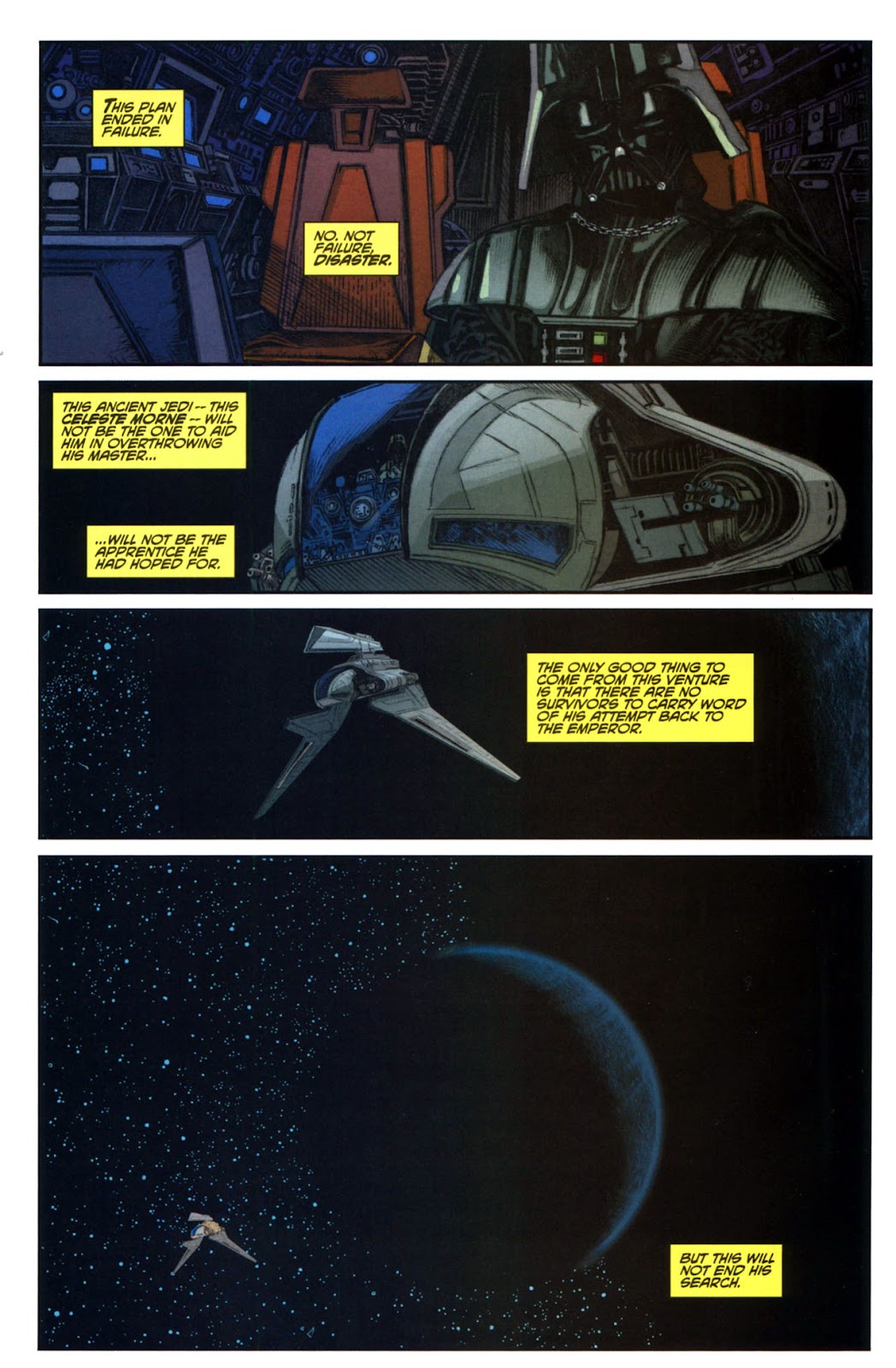 Star Wars Vector issue TPB - Page 136