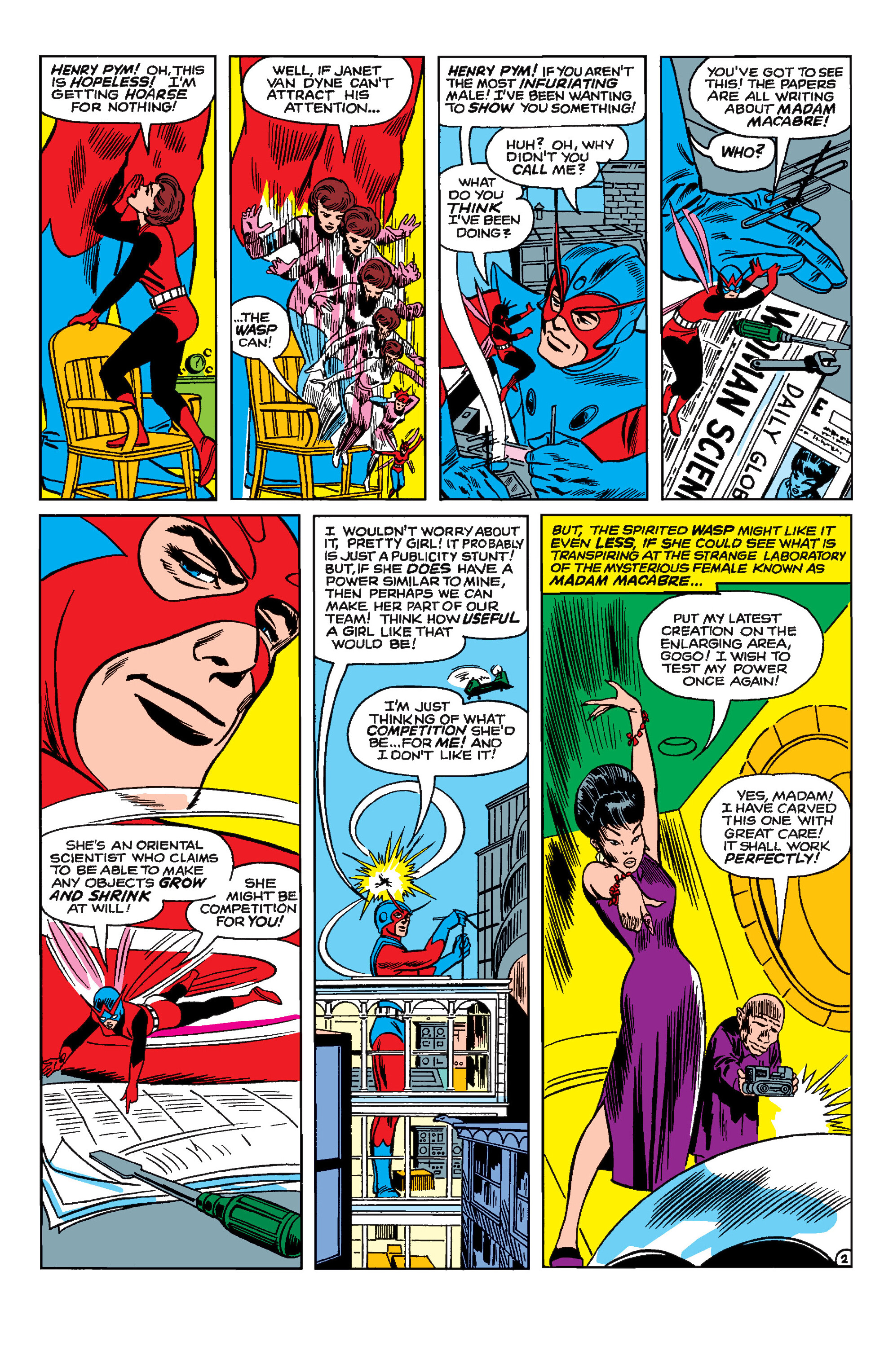 Read online Ant-Man/Giant-Man Epic Collection: Ant-Man No More comic -  Issue # TPB (Part 1) - 92