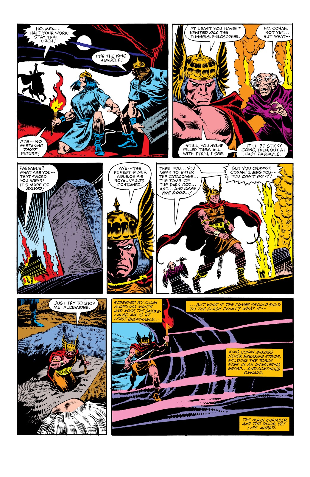 Conan the King: The Original Marvel Years Omnibus issue TPB (Part 5) - Page 62