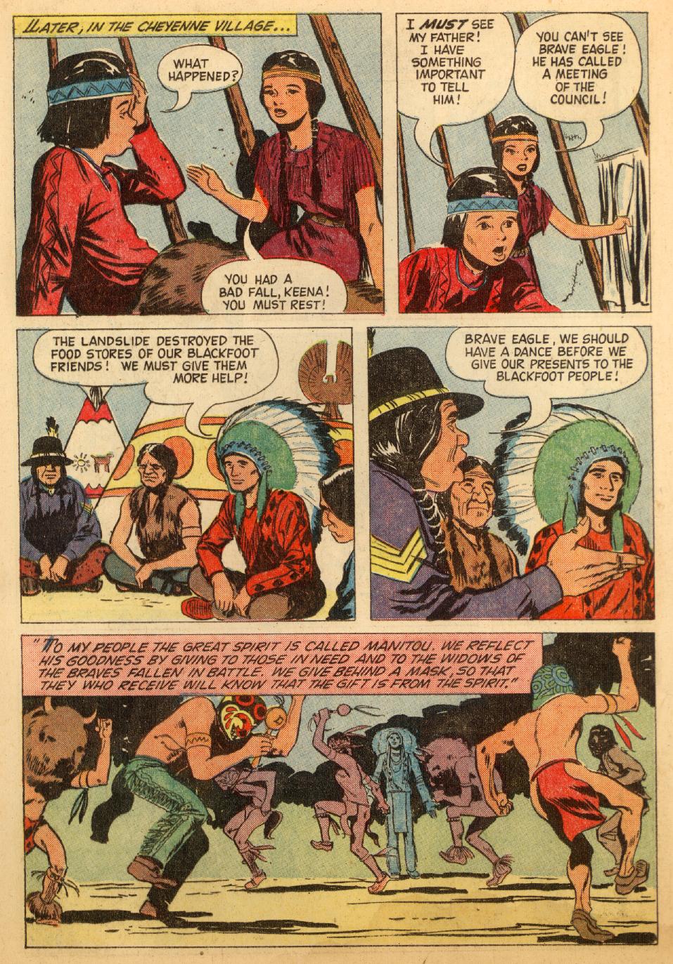 Read online Four Color Comics comic -  Issue #705 - 12