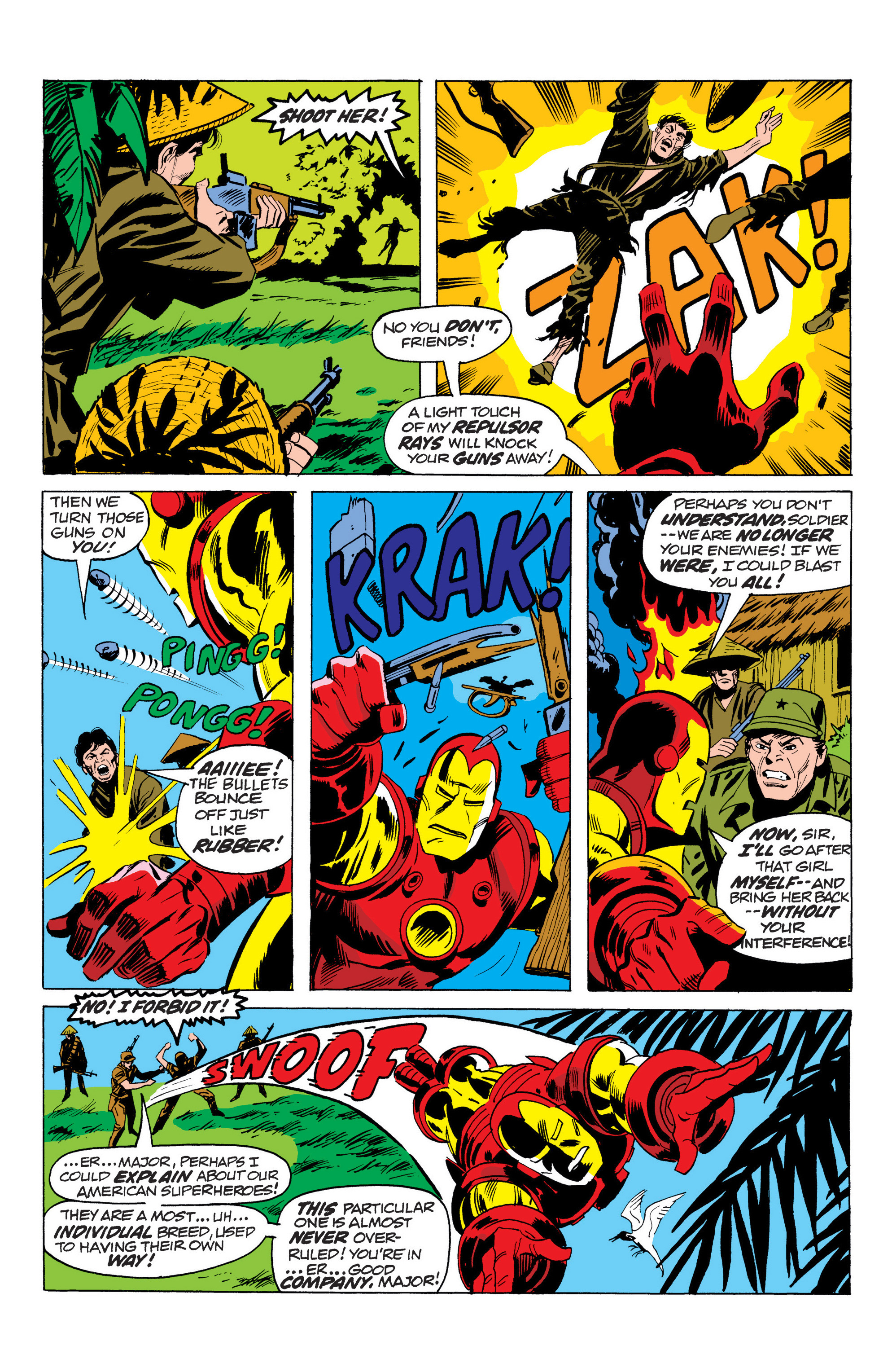 Read online Marvel Masterworks: The Invincible Iron Man comic -  Issue # TPB 10 (Part 1) - 12