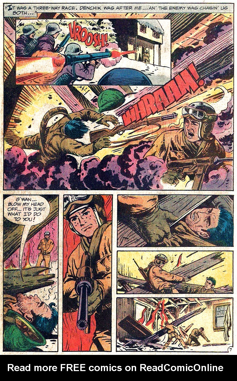 Read online G.I. Combat (1952) comic -  Issue #262 - 34