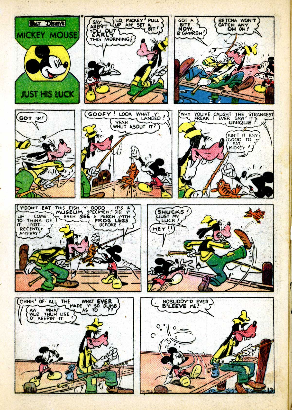 Read online Walt Disney's Comics and Stories comic -  Issue #35 - 14
